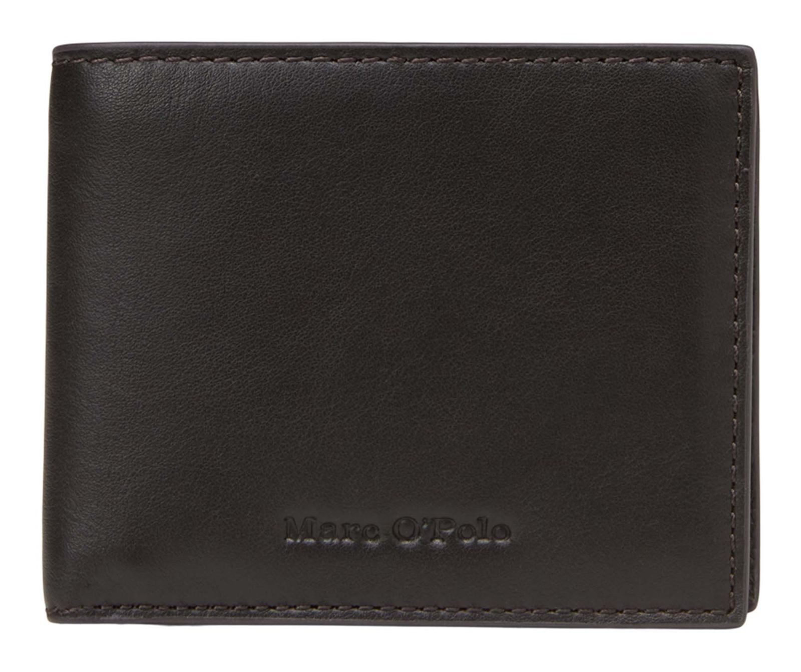 Marc O'Polo Geldbörse Combi Wallet, aus echtem Rindsleder