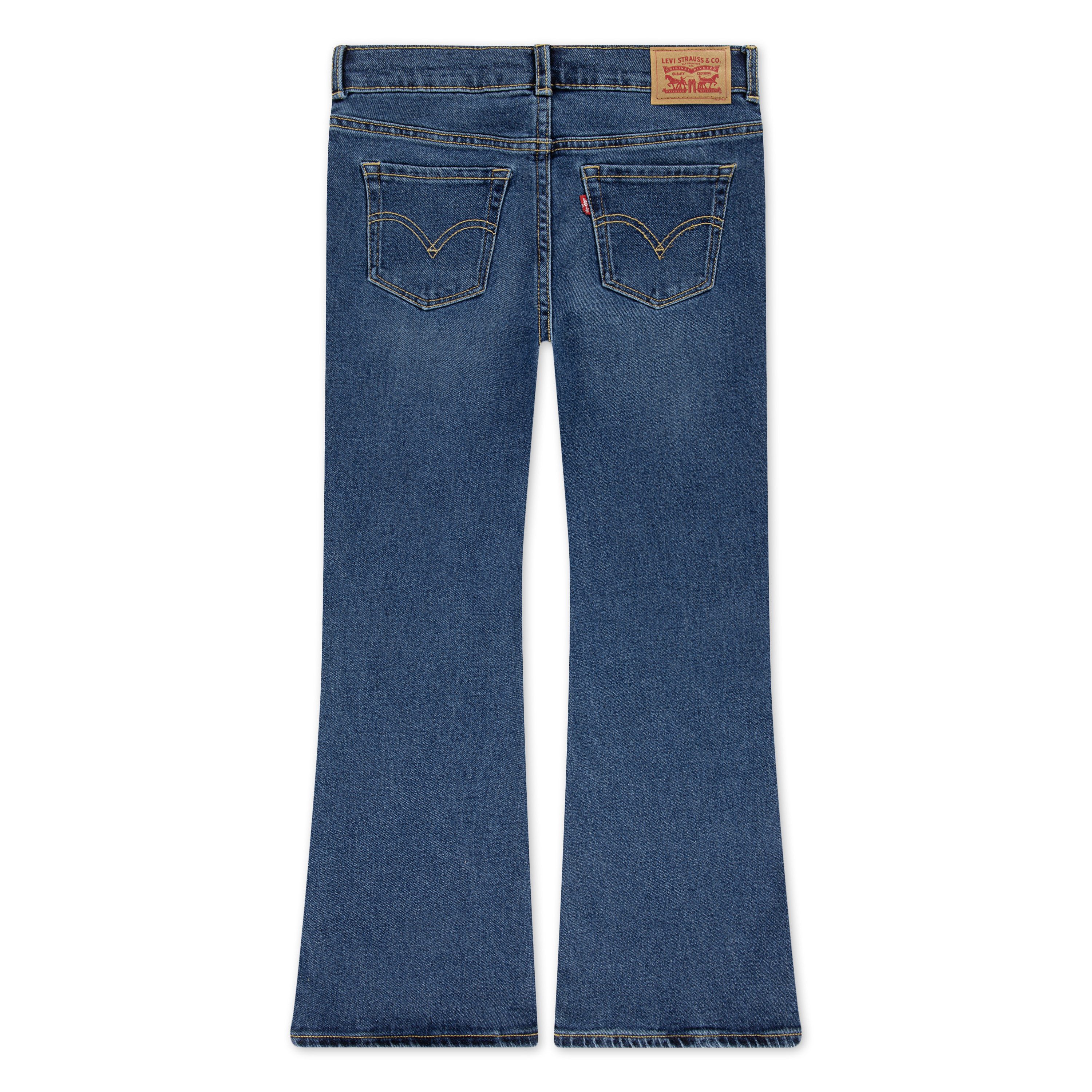 Levi's® Kids Bootcut-Jeans LVG BAGGY FLARE Flared, Destroyed-Effekte for Girls