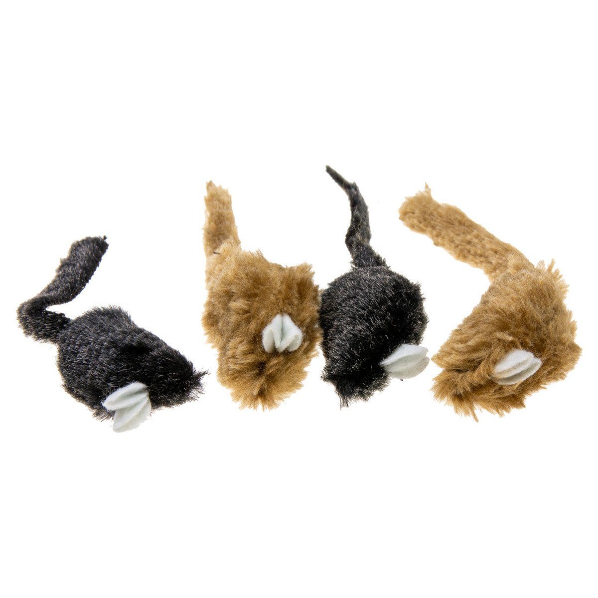 Tierkuscheltier Maus 4 Stück