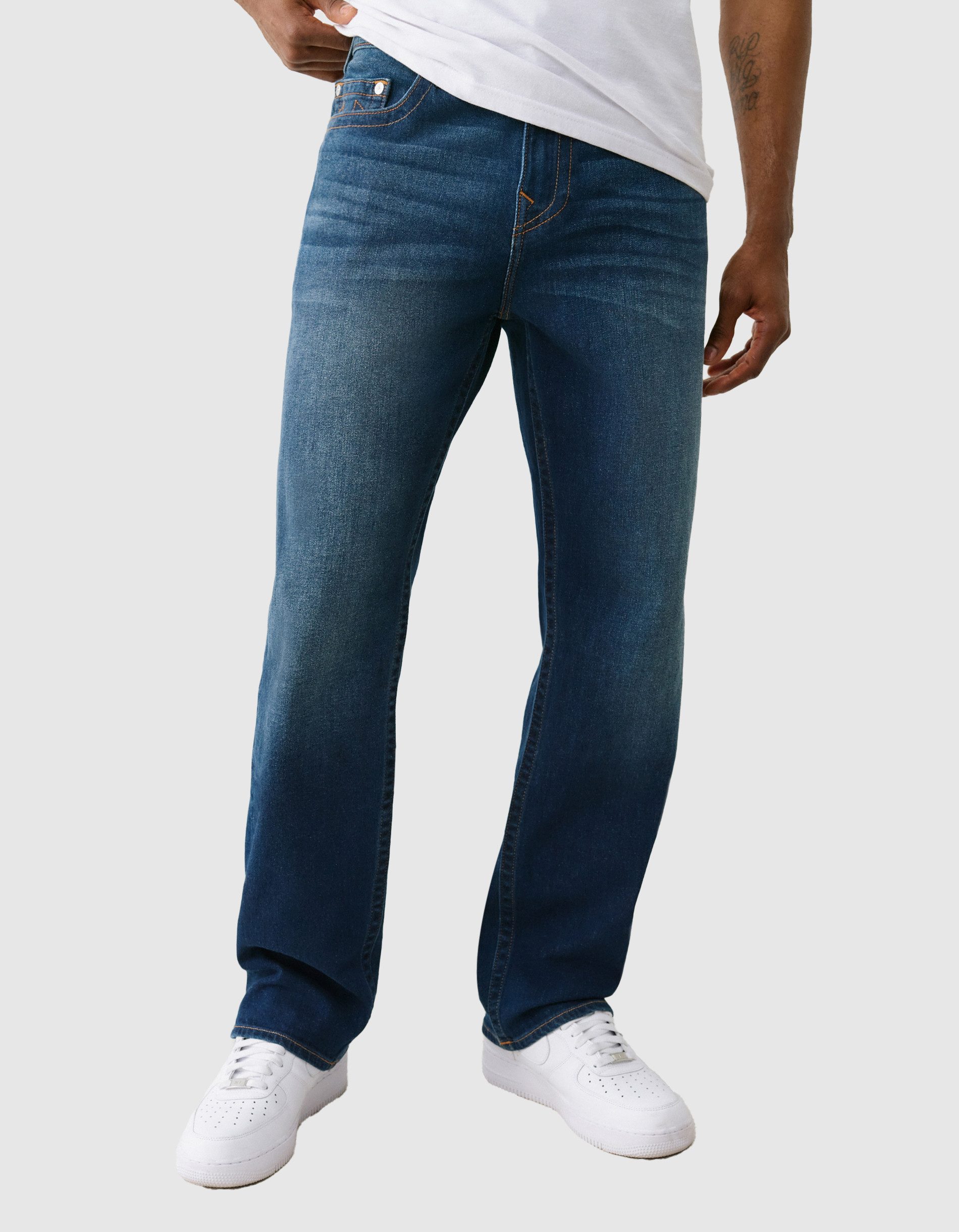 True Religion Loose-fit-Jeans BOBBY SN NF Baumwollmischung, loose fit