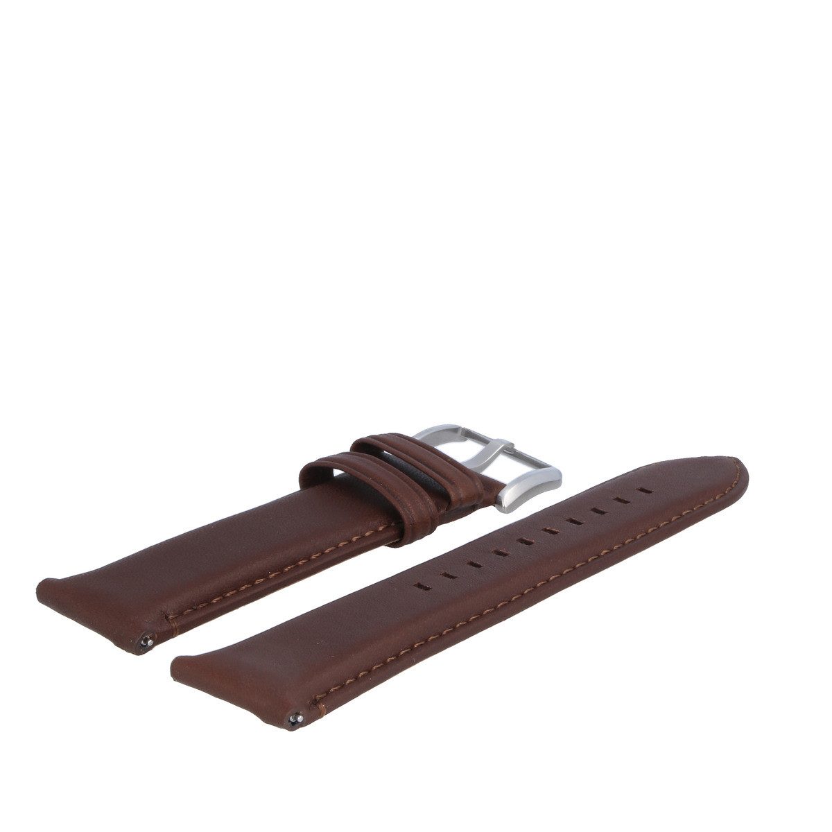 Fossil Uhrenarmband 22mm Leder Braun FS-4813 LB-FS4813