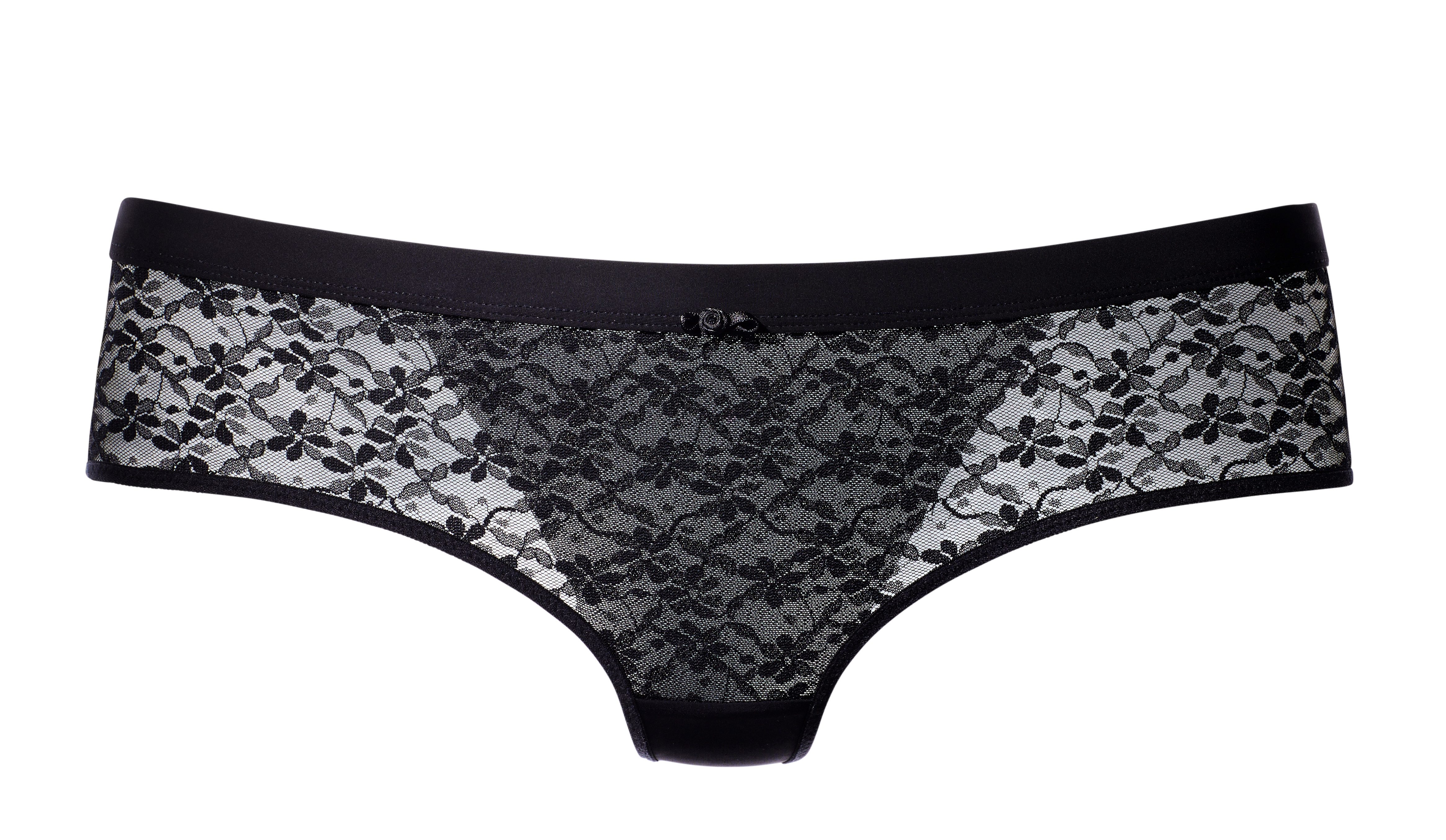 Vivance Stringpanty aus zarter Spitze in blumiger Optik mit hübschem Zierde günstig online kaufen