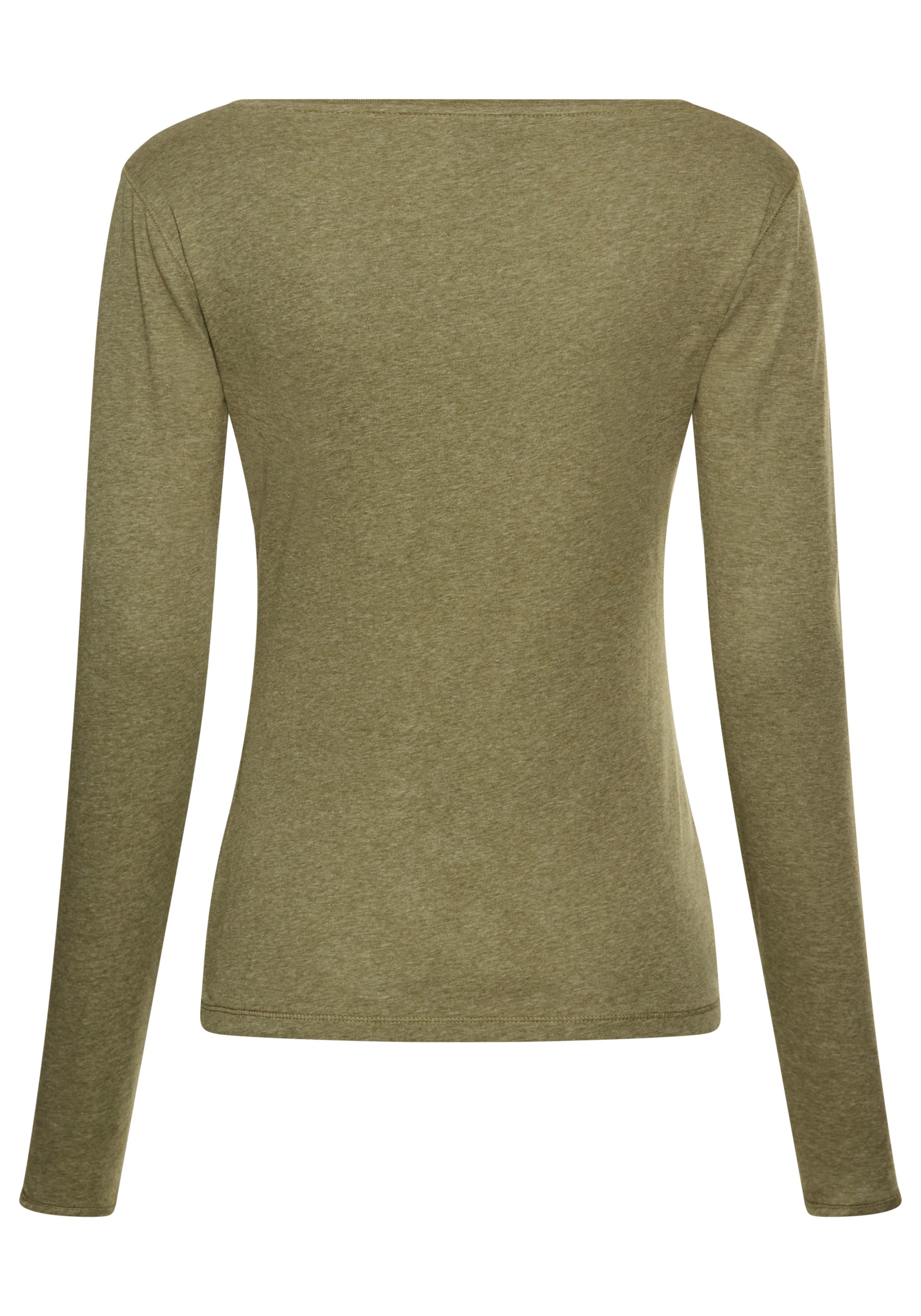 BOSS ORANGE Langarmshirt Edeline Premium Damenmode