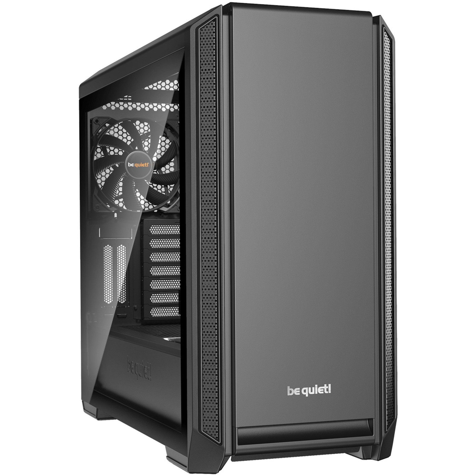 PC-Gehäuse be quiet! SILENT BASE 601 Window Black