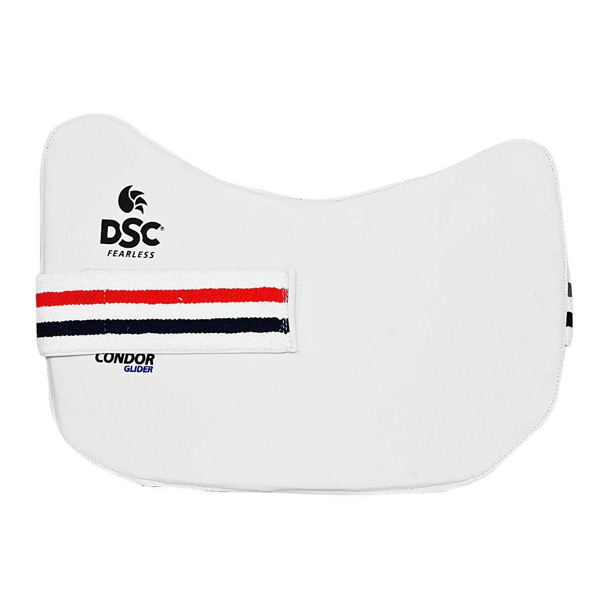 DSC Brustprotektor Condor Glider Cricket Brustschutz (Inhalt der Box: 1 Brustschutz, Stark und stabil, Weiches Gefühl), Hochdichte Form innen, weiche, absorbierende Frotteerückseite