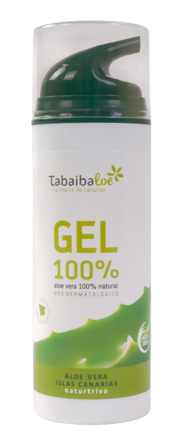 Tabaibaloe Körpercreme Tabaibaloe Gel 100% Aloe Vera natural 150 ml feuchtigkeitsspendend | Körpercremes