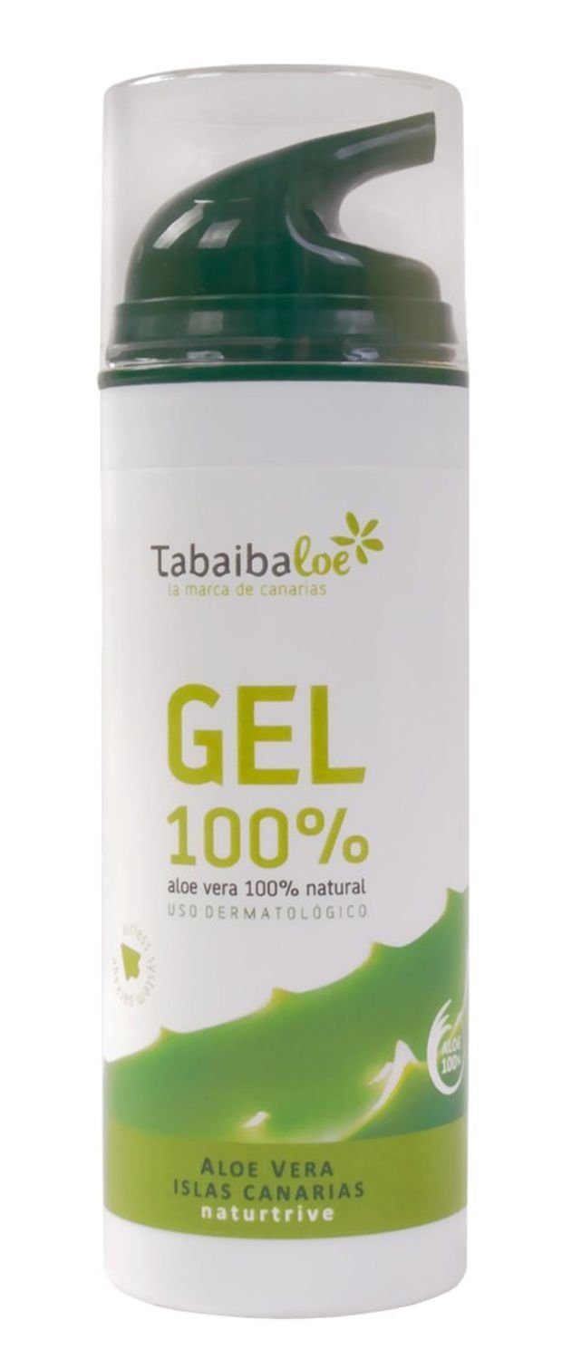 Körpercreme Tabaibaloe Gel 100% Aloe Vera natural 150 ml feuchtigkeitsspendend