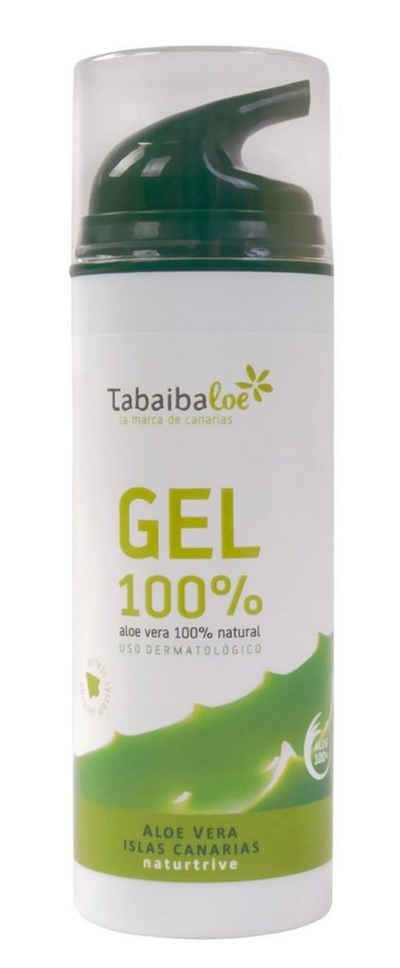 Tabaibaloe Körpercreme Tabaibaloe Gel 100% Aloe Vera natural 150 ml feuchtigkeitsspendend