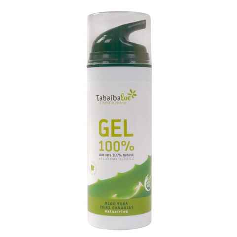 Tabaibaloe Körpercreme Tabaibaloe Gel 100% Aloe Vera natural 150 ml feuchtigkeitsspendend
