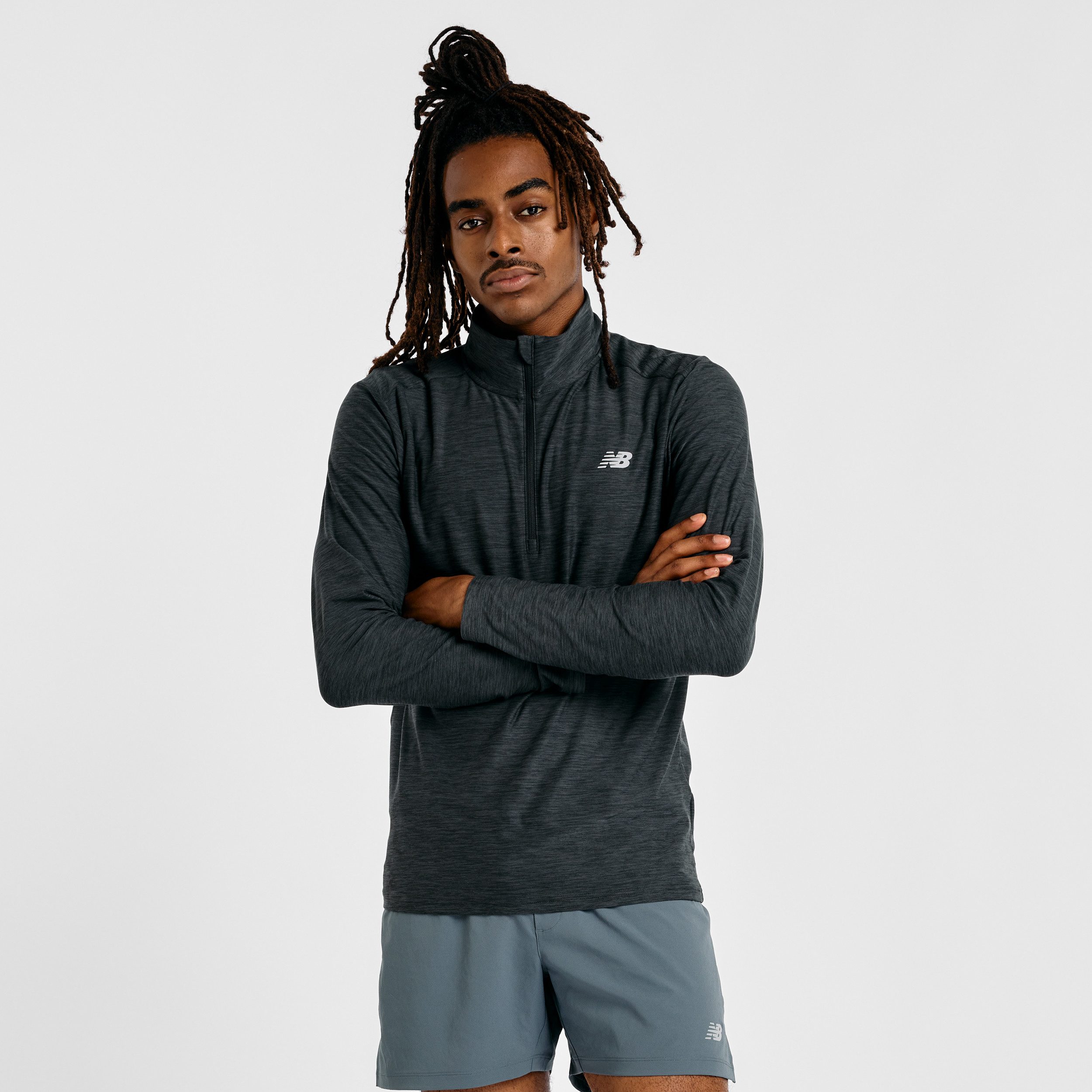 New Balance Laufshirt Space Dye 1/4 günstig online kaufen