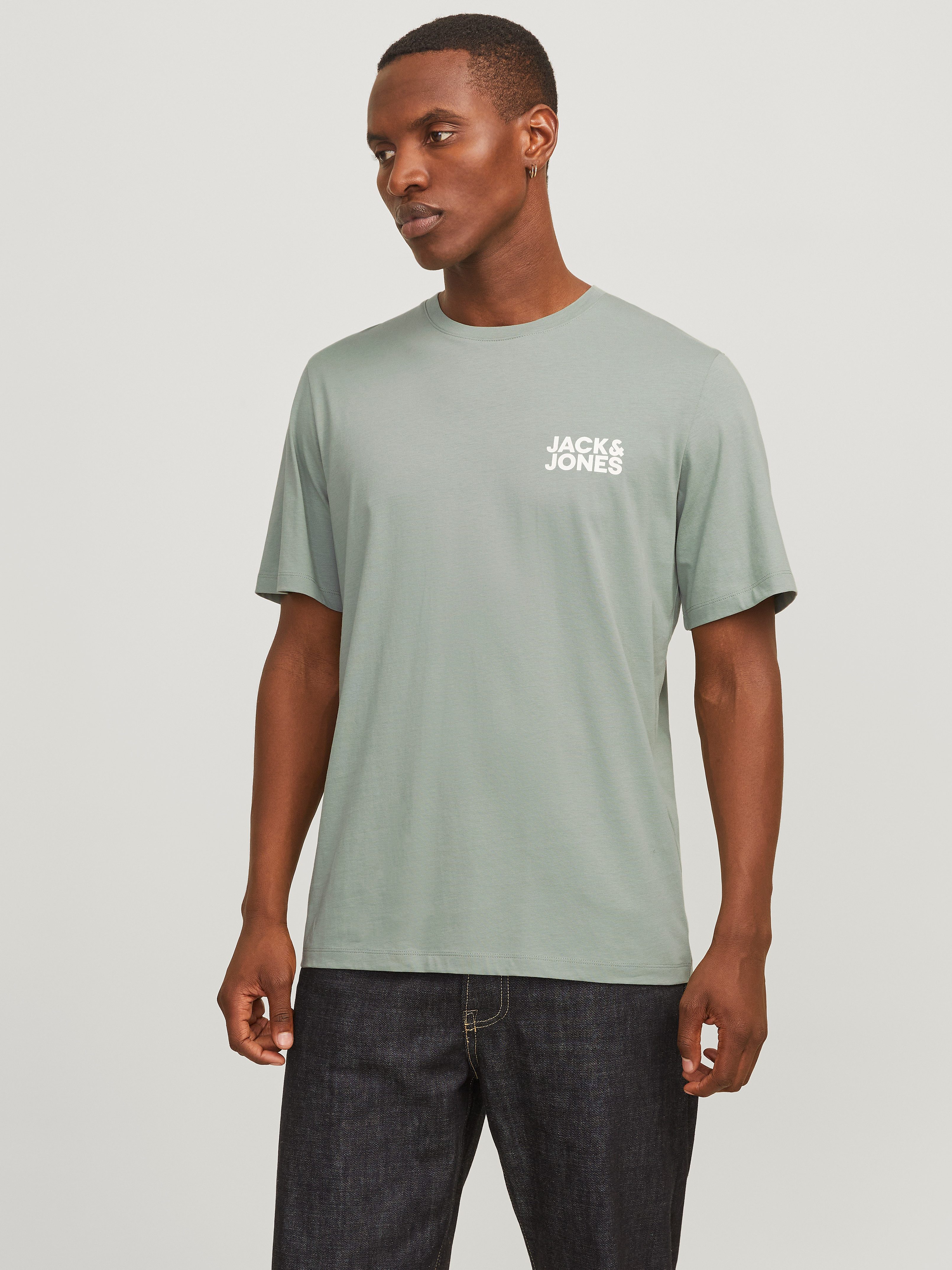 Jack & Jones Rundhalsshirt JJECORP LOGO günstig online kaufen