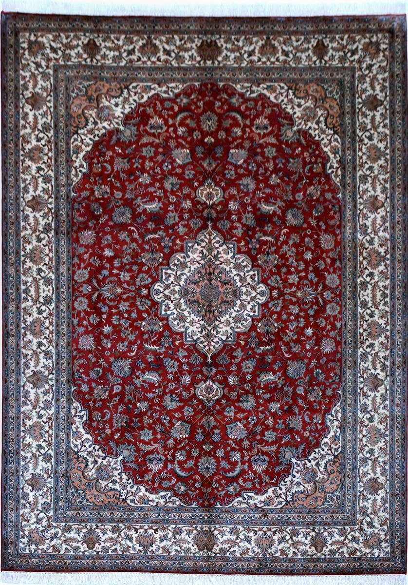 Seidenteppich KASHAN 6636 von KAYOOM - Draufsicht