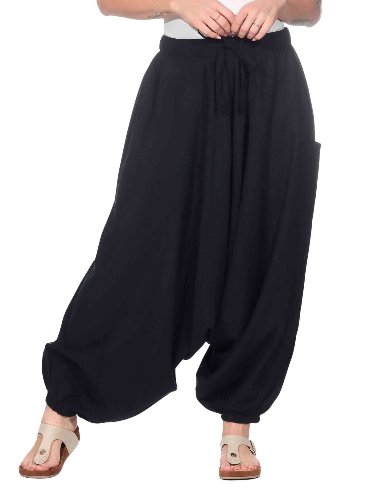 KUNST UND MAGIE Haremshose KUNST UND MAGIE Orientalische Haremshose one siz günstig online kaufen