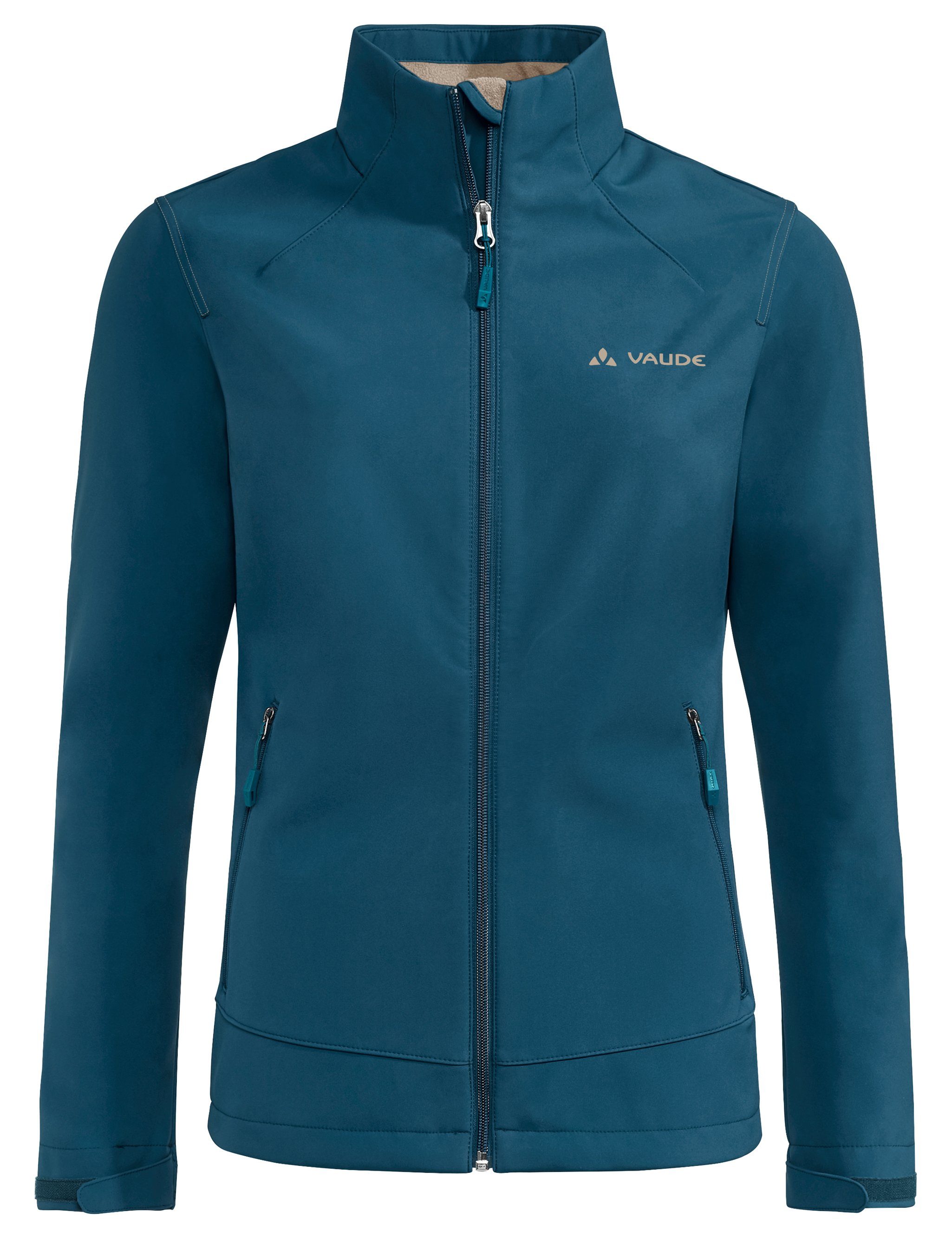 VAUDE Outdoorjacke Women's Cyclone Jacket VI (1-St) Klimaneutral kompensiert blue sapphire