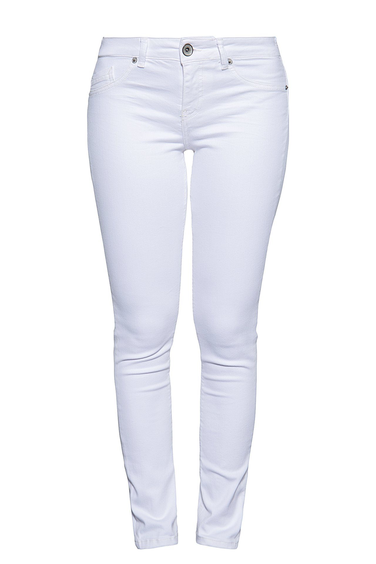 ATT Jeans Slim-fit-Jeans Belinda mit Passennaht