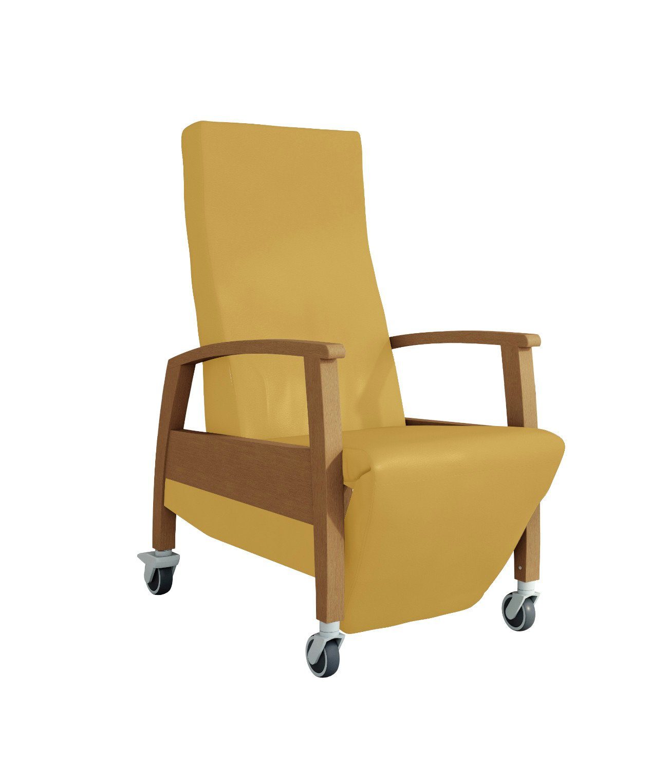 Relaxsessel Pflegesessel mit Rollen Ganda Relax