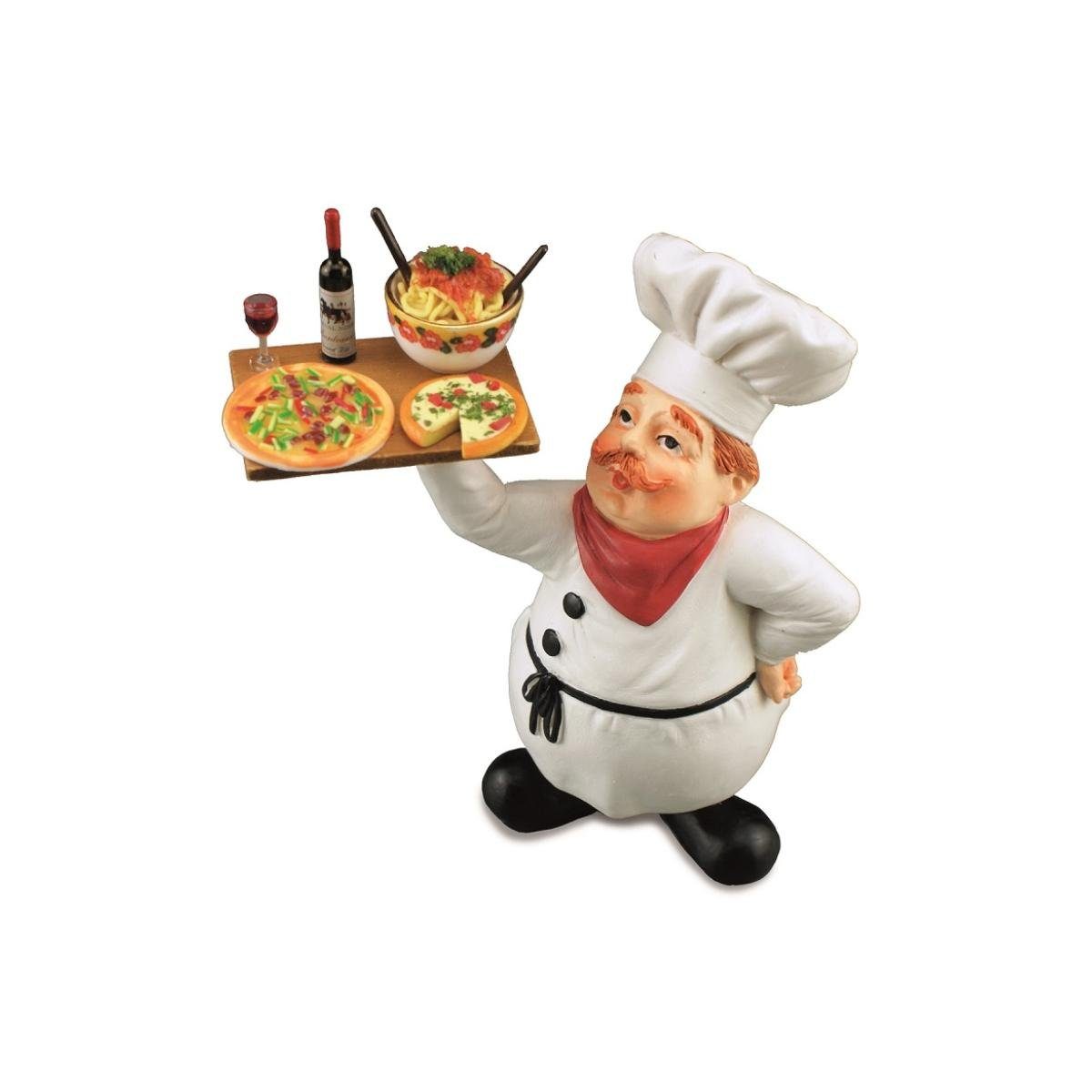 - 001.781/1 Miniatur Dekofigur Reutter Pizzabäcker "Antonio", Porzellan
