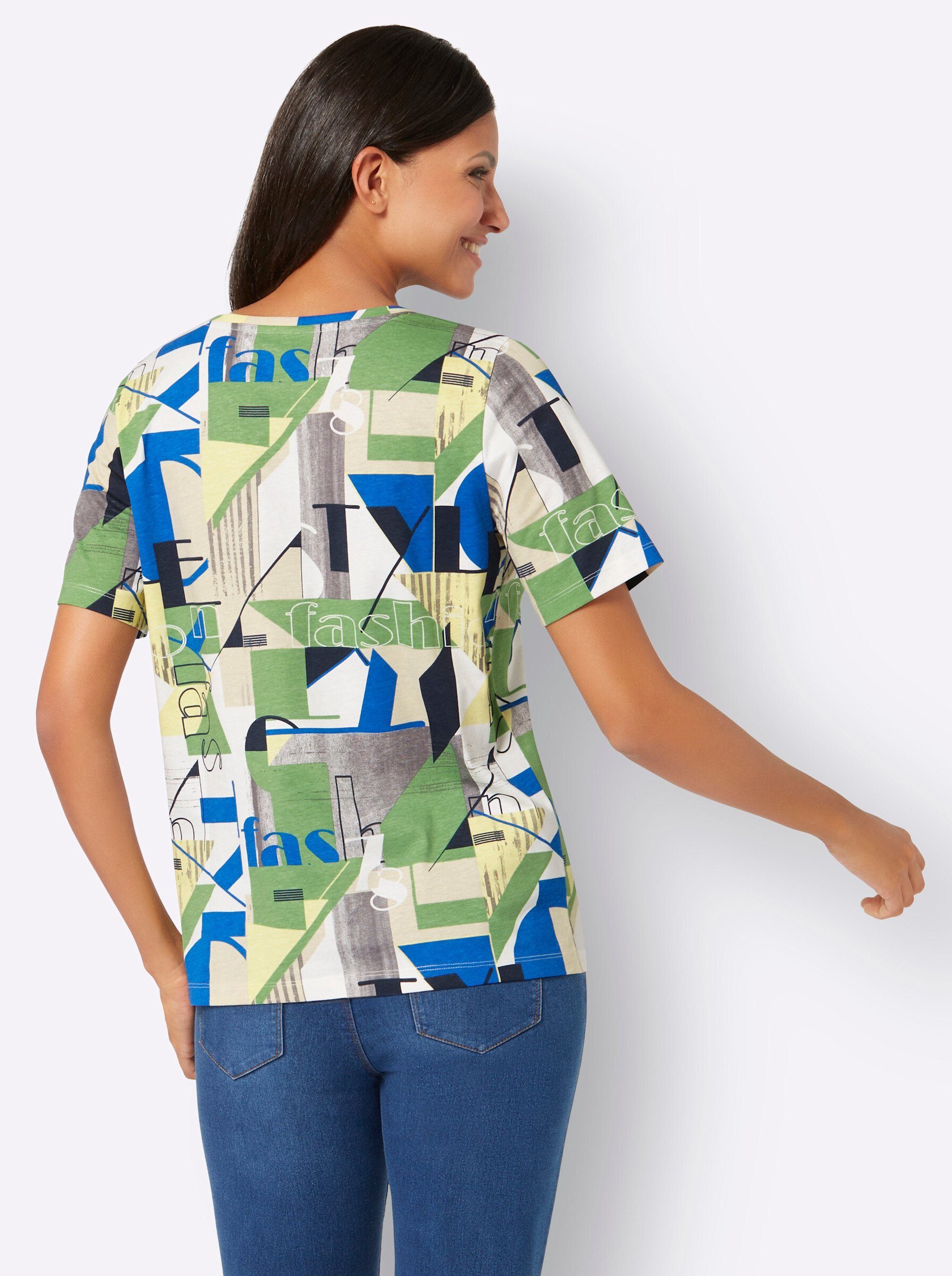 Sieh an! T-Shirt Kurzarmshirt günstig online kaufen
