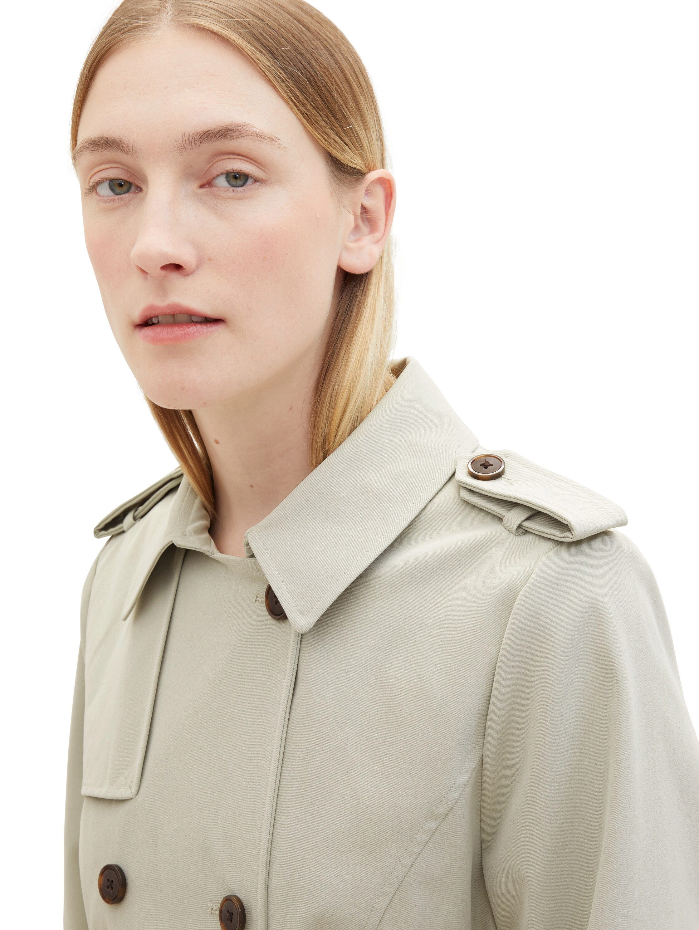 TOM TAILOR Outdoorjacke Mantel