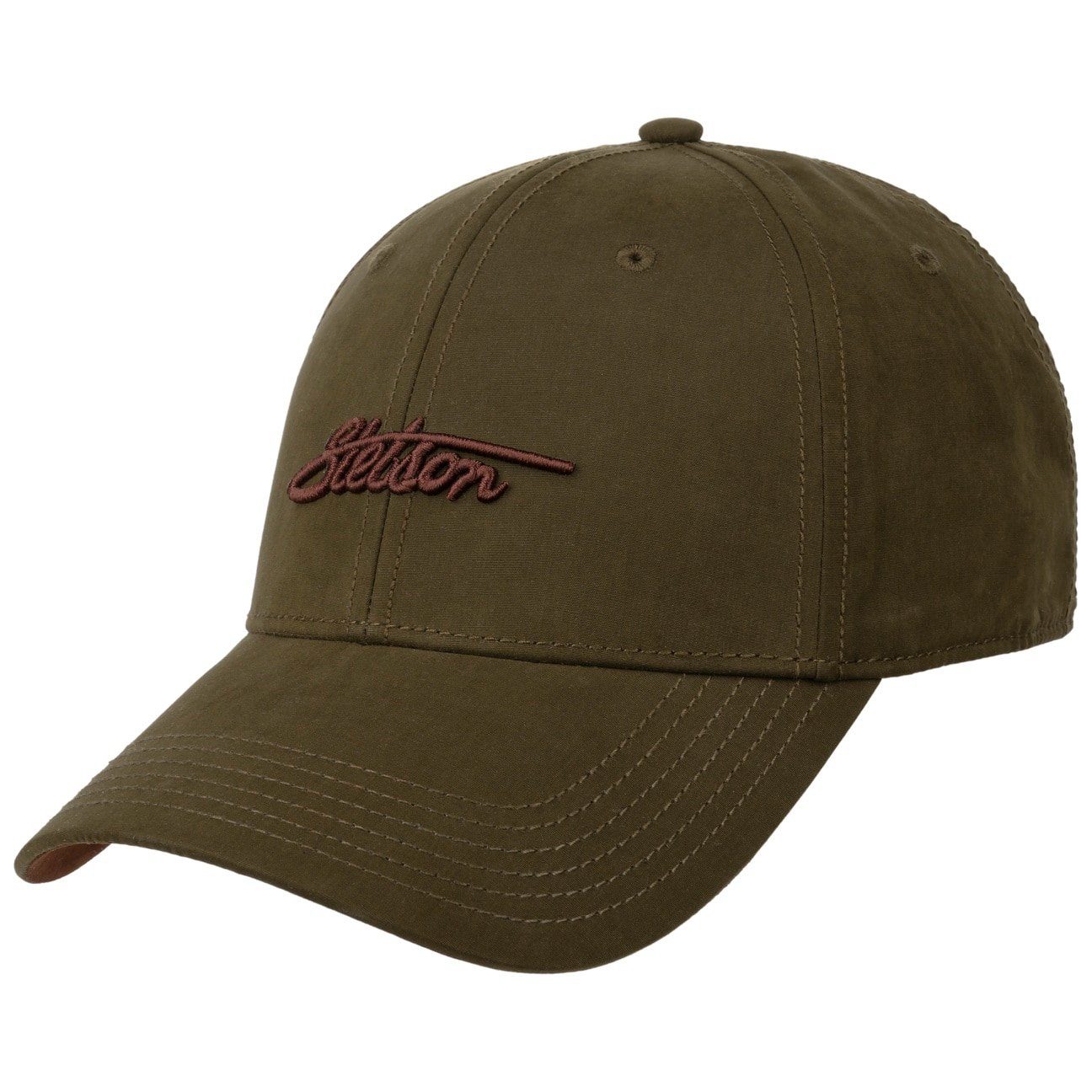 Stetson Baseball Cap (1-St) Basecap Metallschnalle