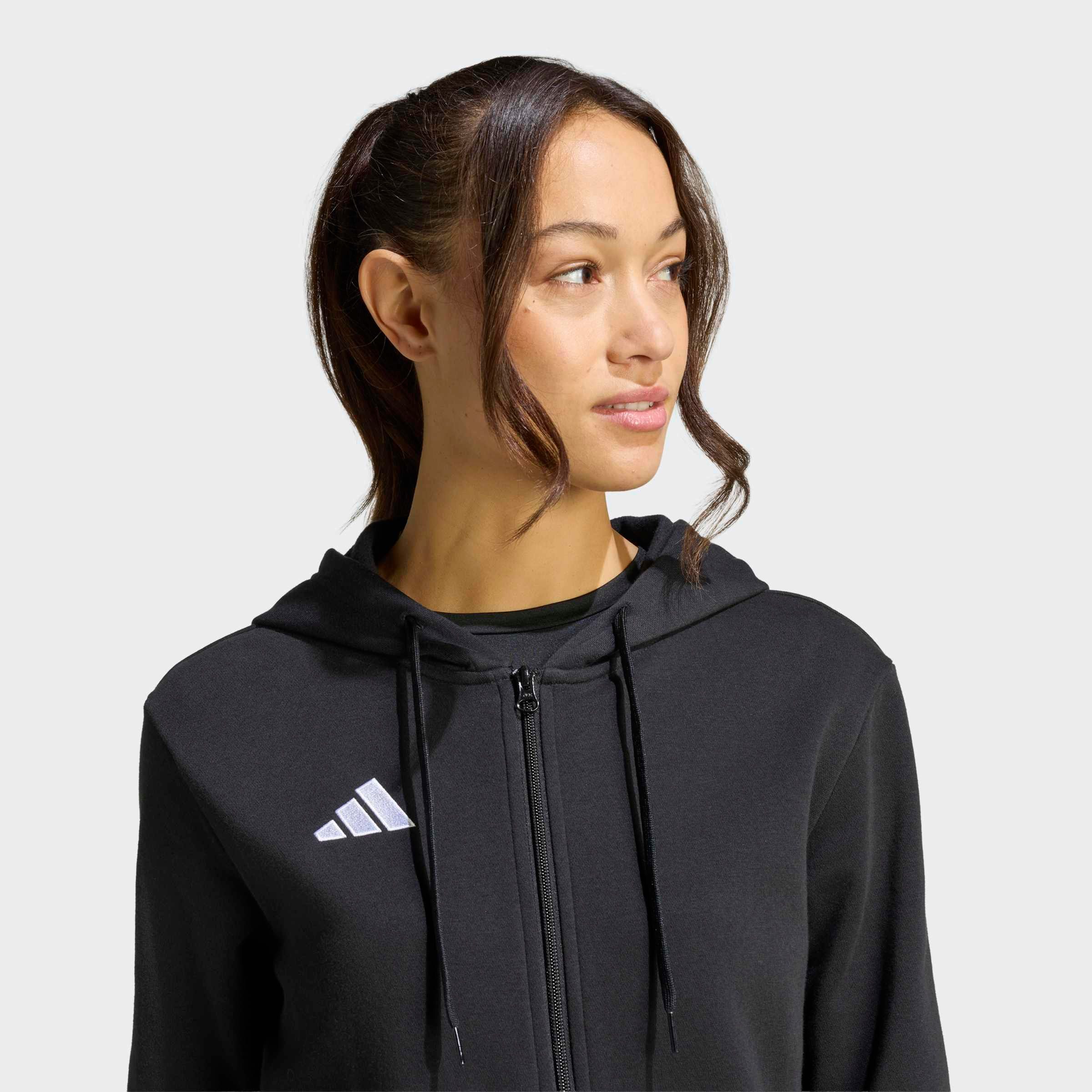 adidas Performance Kapuzensweatshirt ENT26 FZ HOOD W