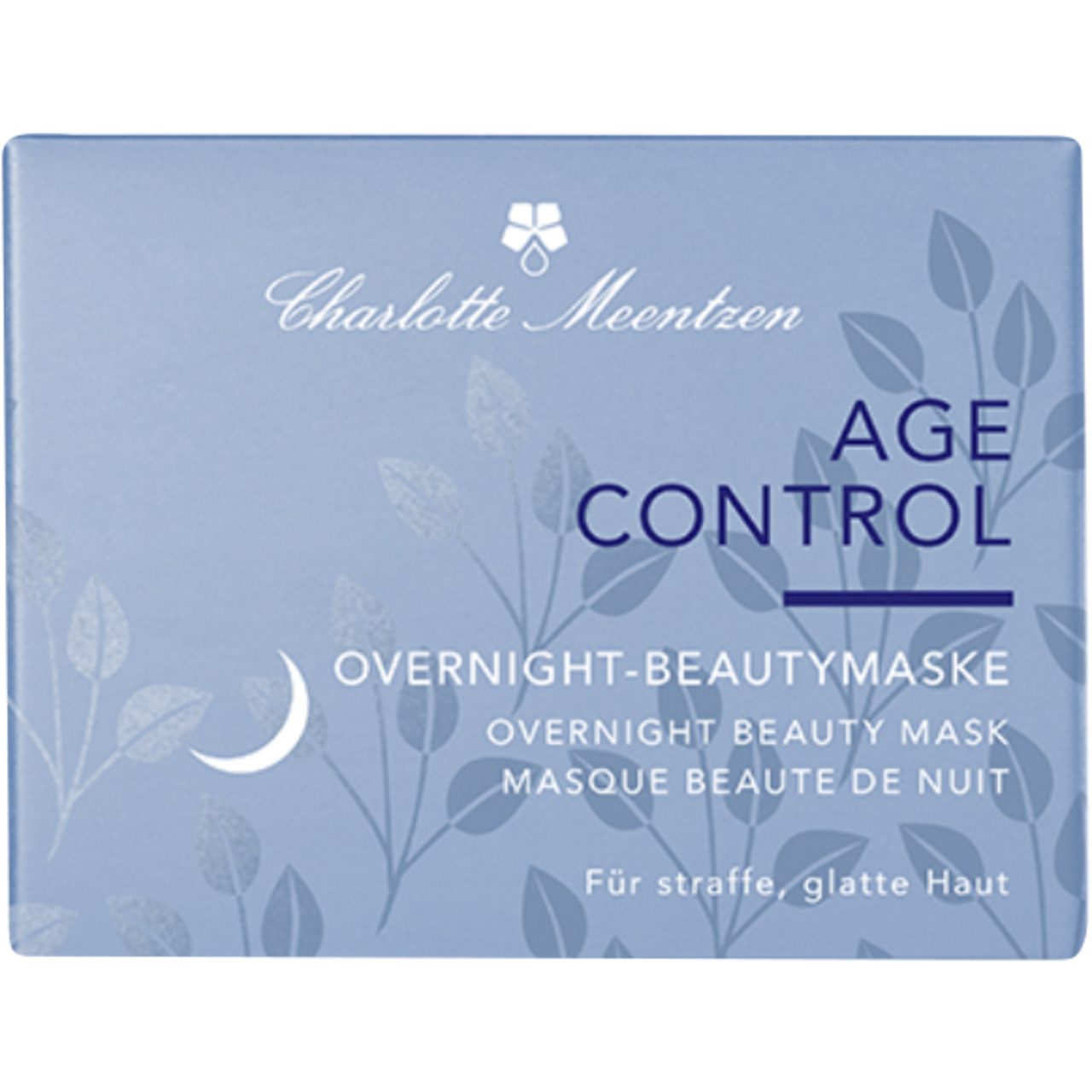 Charlotte Meentzen Gesichtsmaske Age Control Overnight-Beautymaske, Reife Haut