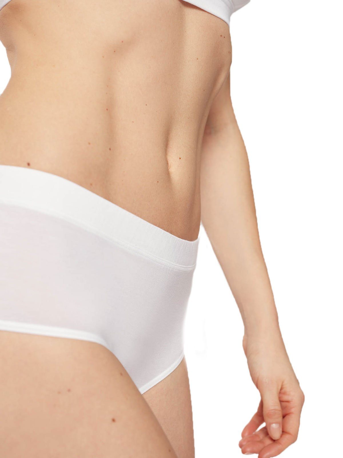 HUBER Panty Damen Panty hautnah Soft Modal (Stück, 1-St) Zwickel