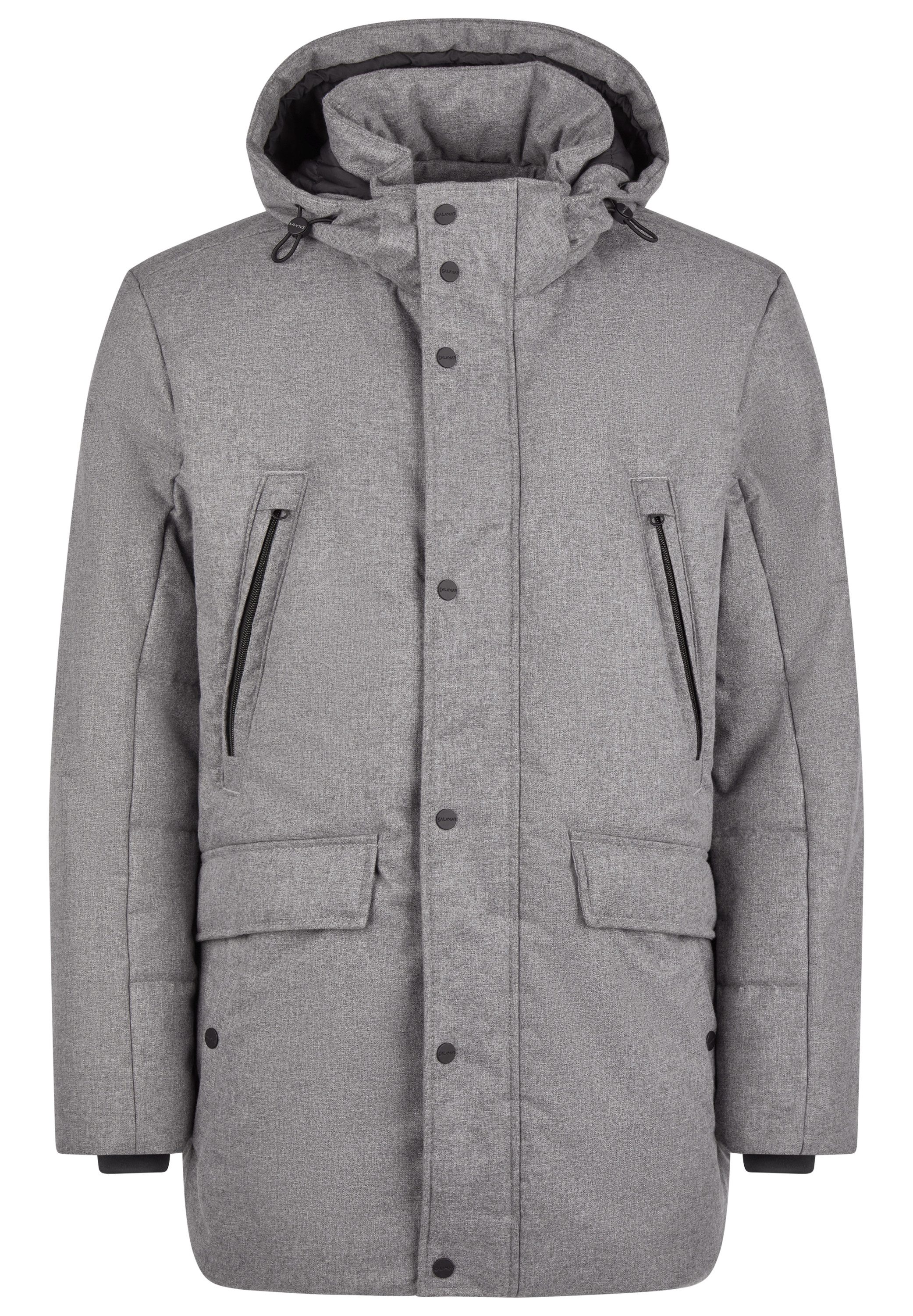 Calamar Parka Parka in Wolloptik