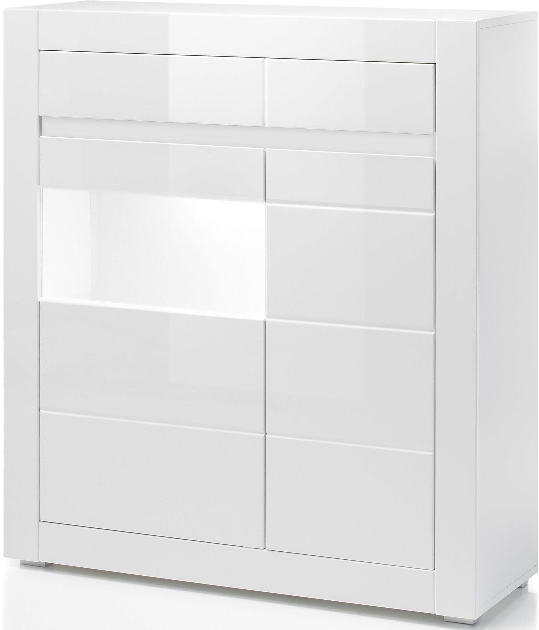 Höhe 112 cm INOSIGN Carat Vitrine