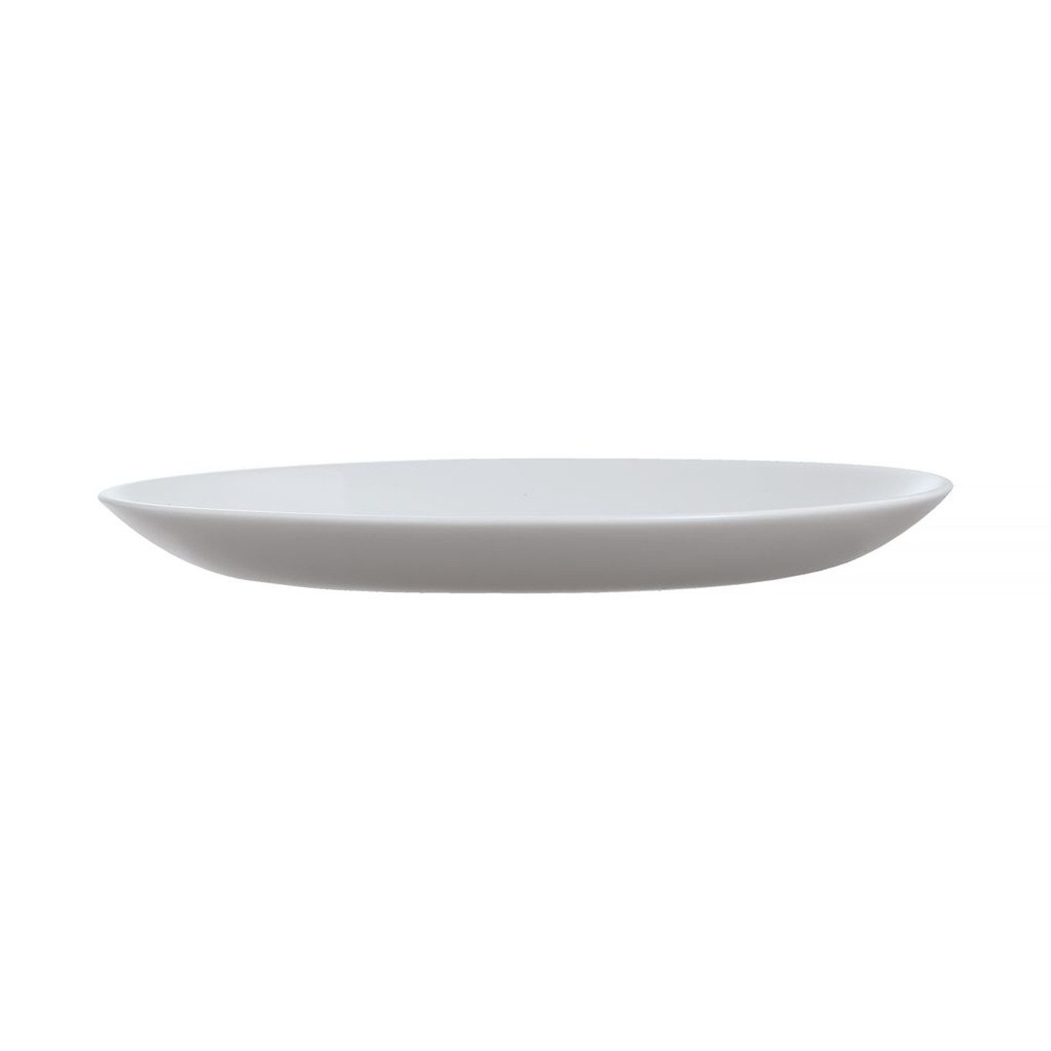 Luminarc Dessertteller Granit runder Dessertteller 19cm grau, (1 St), rund
