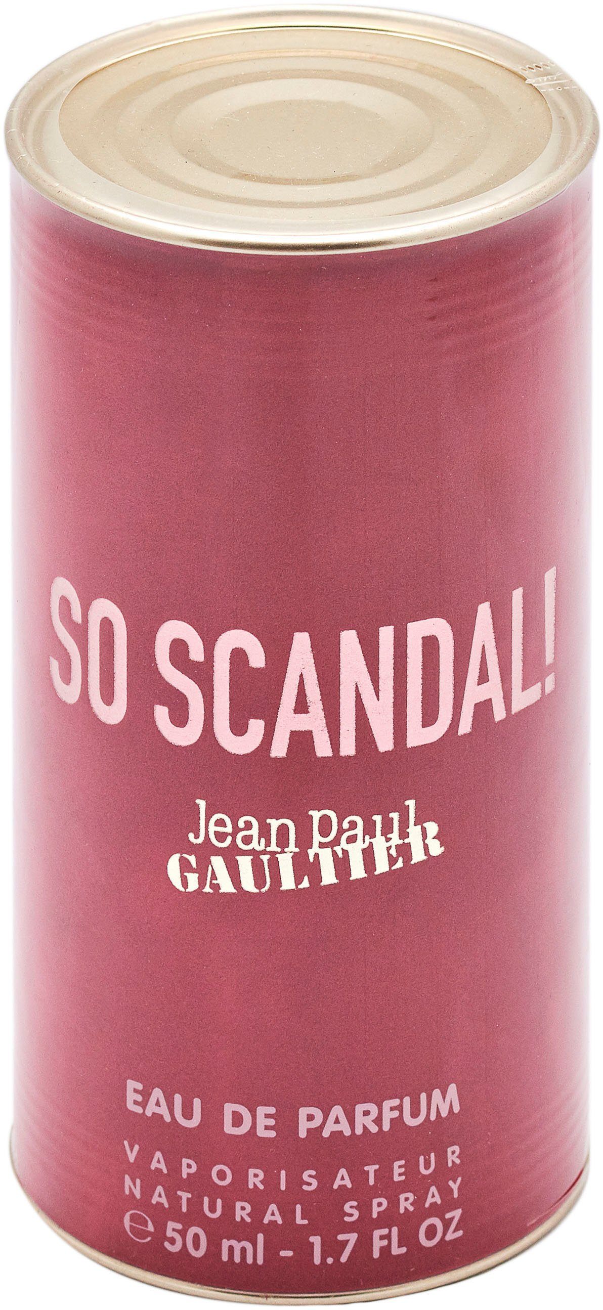 JEAN PAUL GAULTIER Eau Parfum So Scandal! de