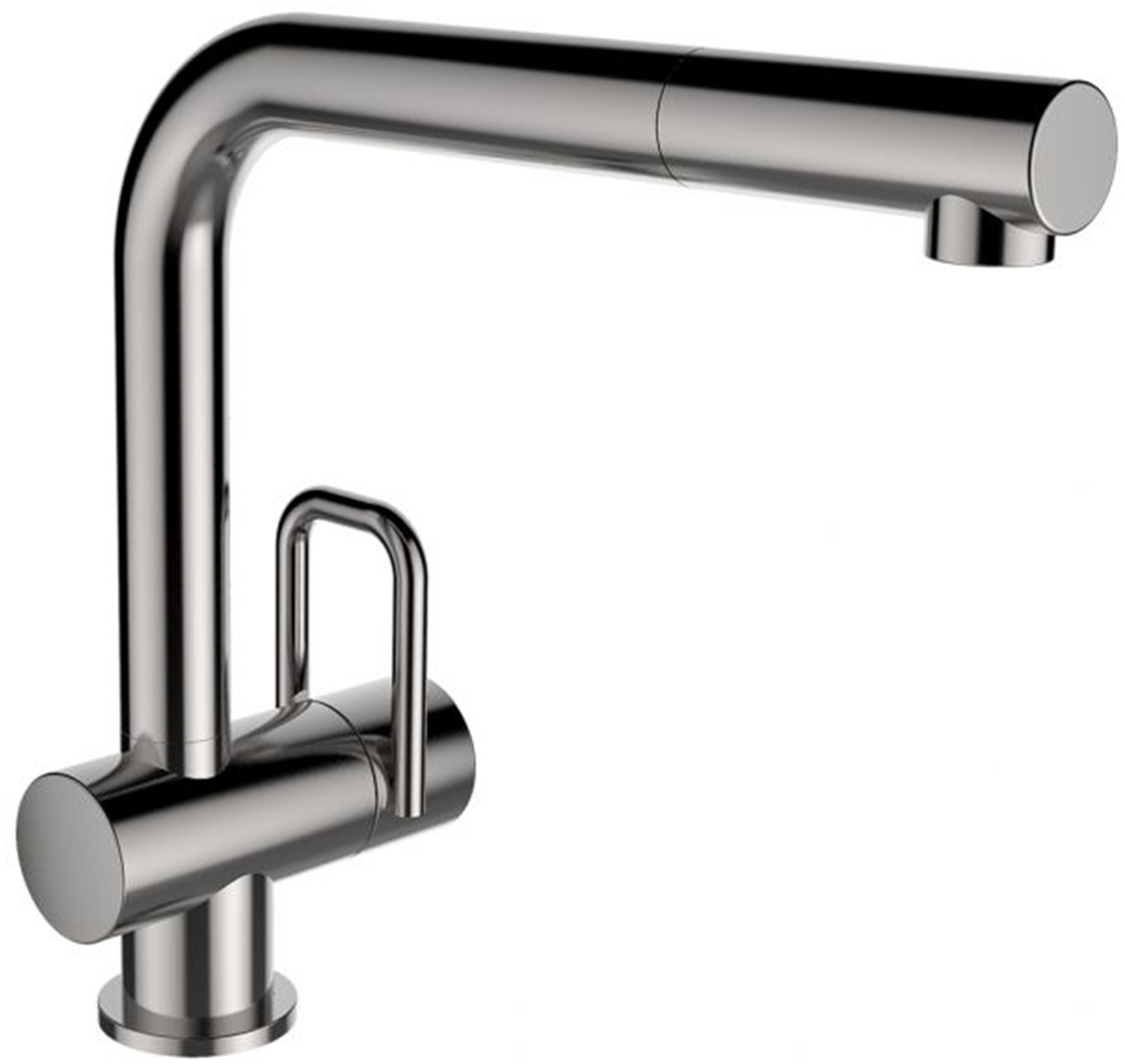 LAUFEN arwa Küchenarmatur LAUFEN ARWA Twin 9.89693.441.001 ESM-SB (1-St) Schweizer Markenprodukt, Küchenarmatur Edelstahl massiv