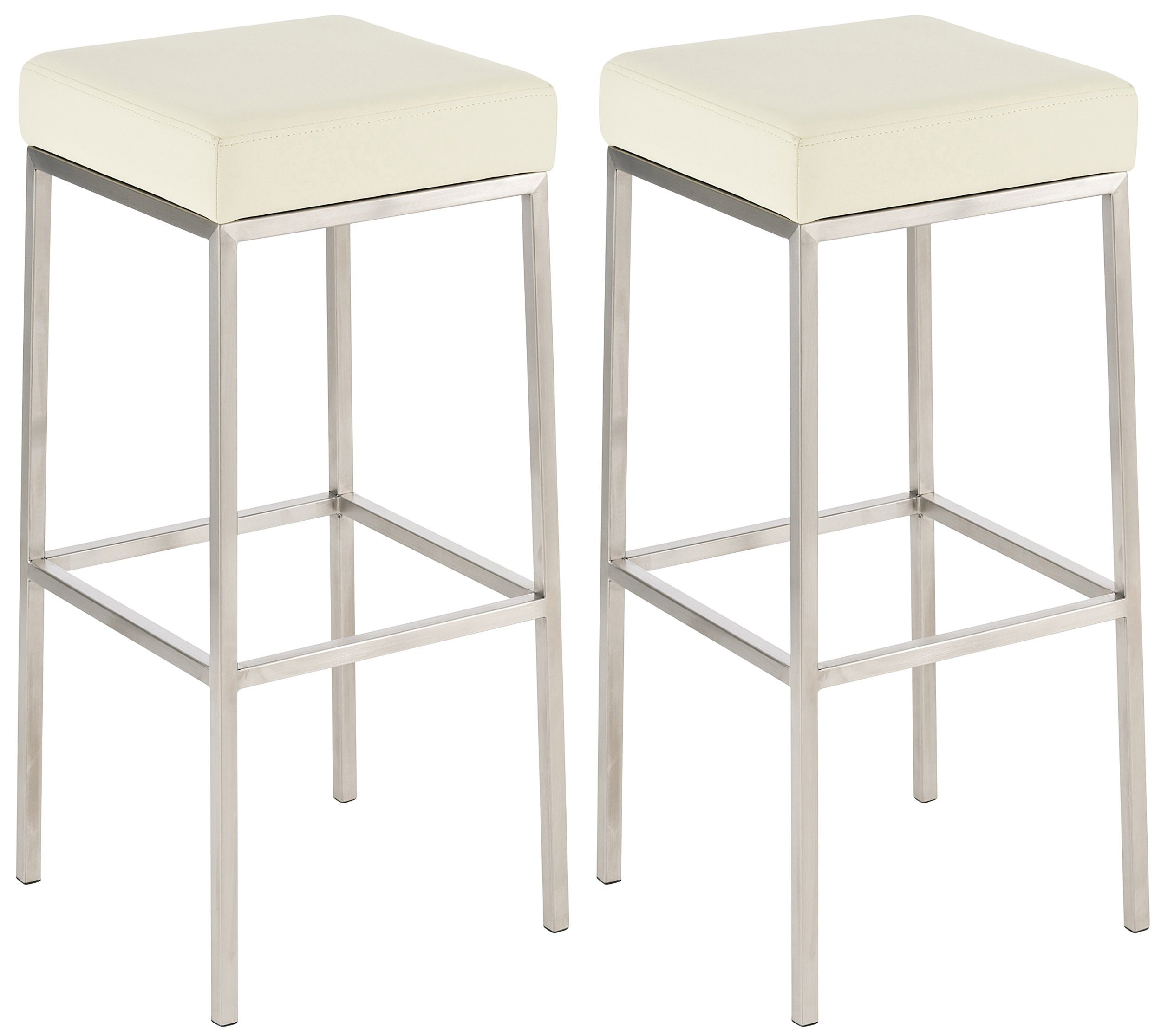 CLP Barhocker Montreal 80 Kunstleder (2er günstig online kaufen