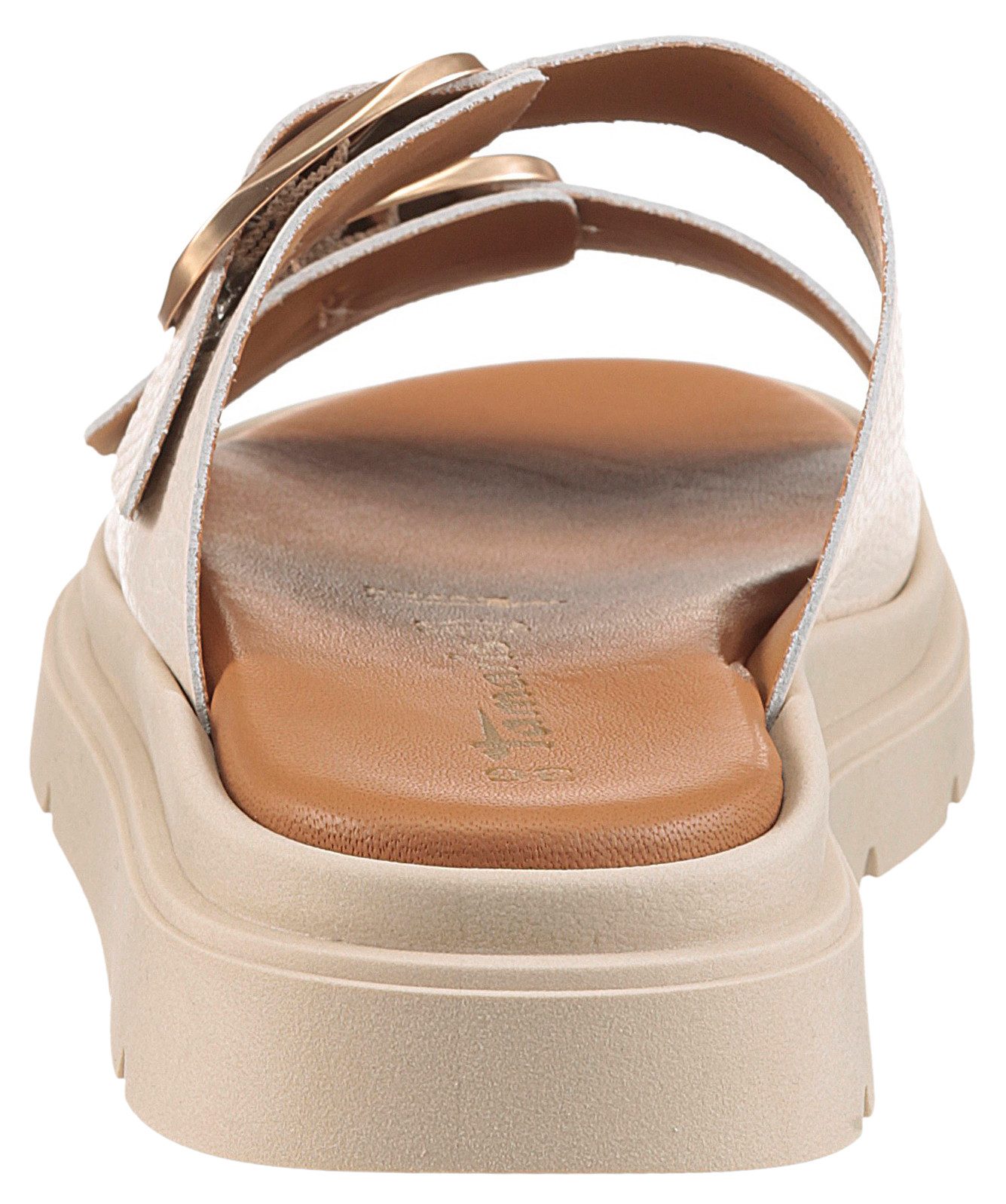 Tamaris Pantolette, Keilabsatz, Plateau, Sommerschuh, mit günstig online kaufen