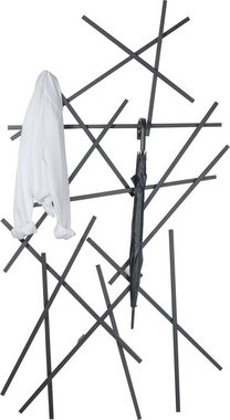 Spinder Design Garderobenleiste MATCHES, Breite 100 cm, Höhe 184 cm