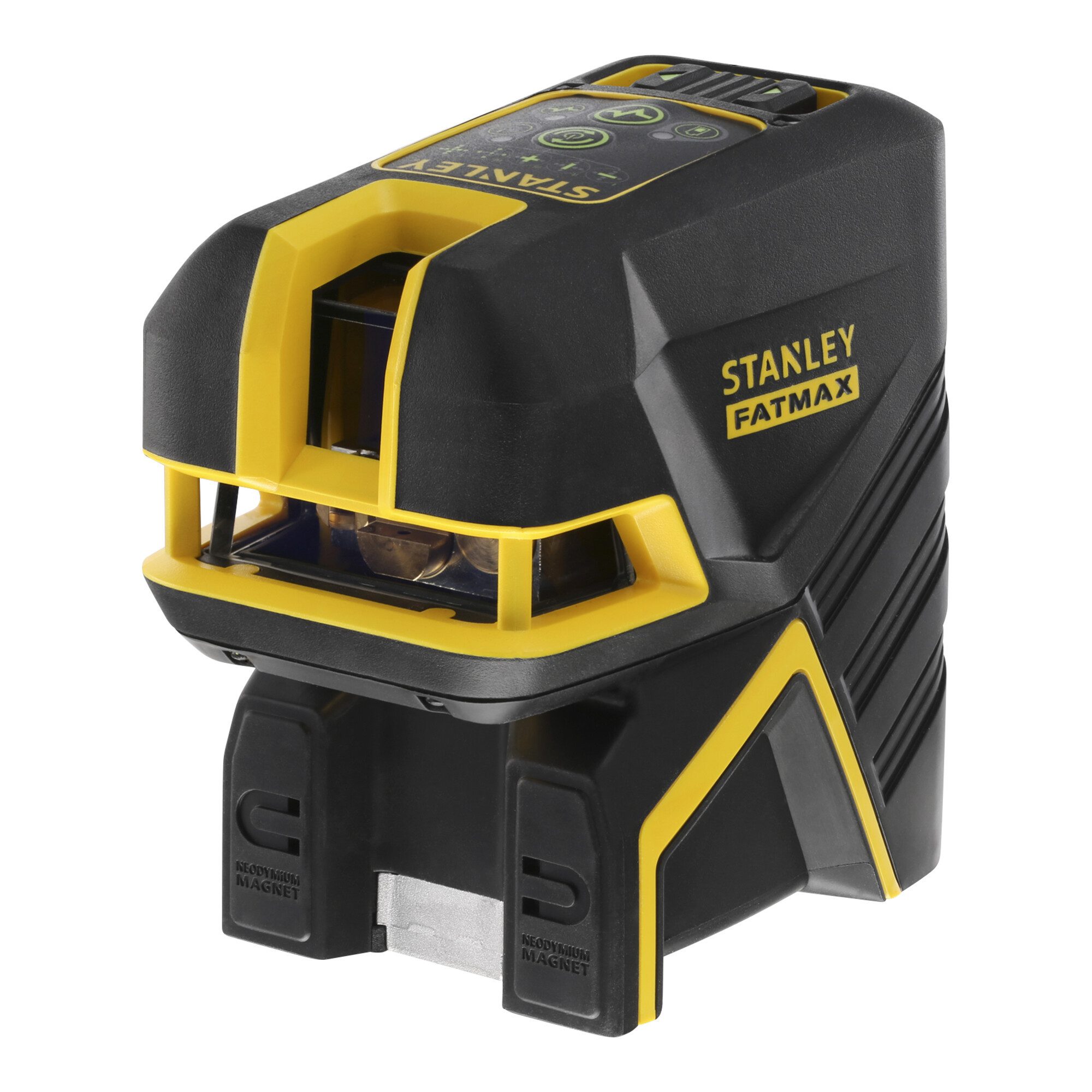 STANLEY Punktlaser Stanley Linien-und 5-Punkt-Laser FM Li-Ion grün