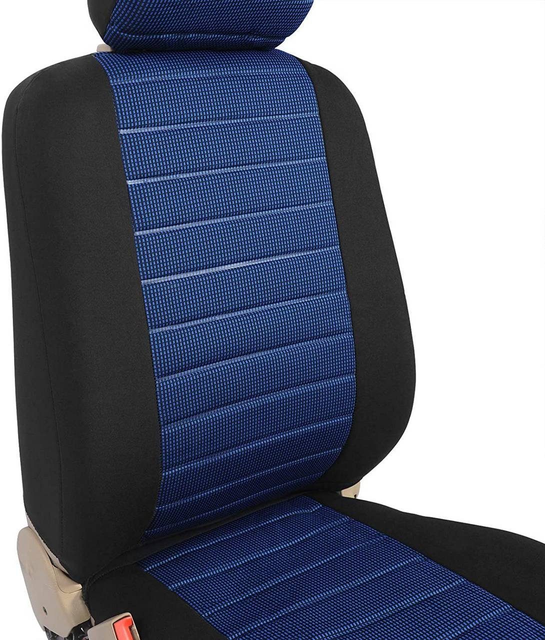 Woltu Autositzbezug, Sitzbezüge Auto Einzelsitzbezug universal Größe, 2er Set