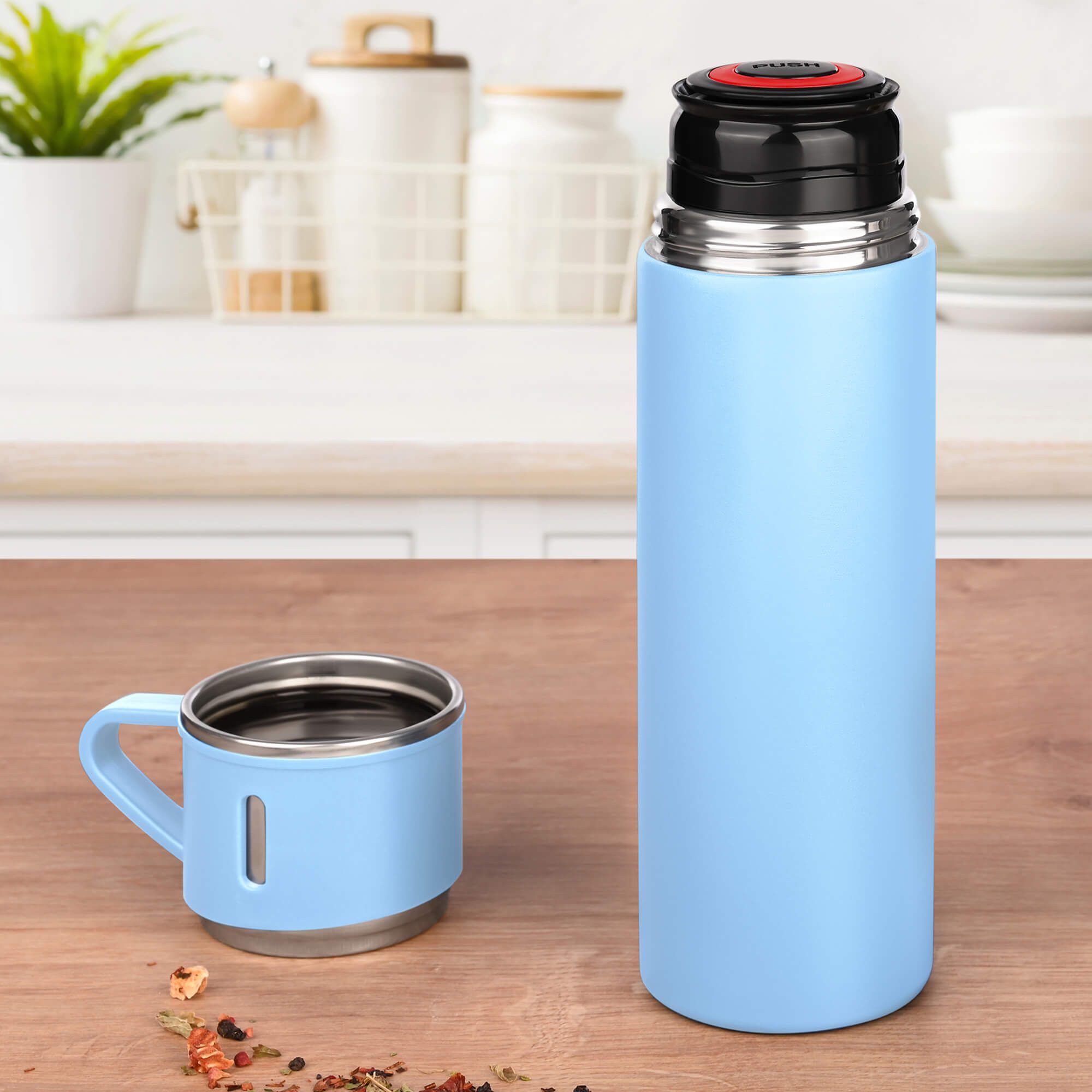 GRÄWE Isolierflasche Isoflasche 450ml