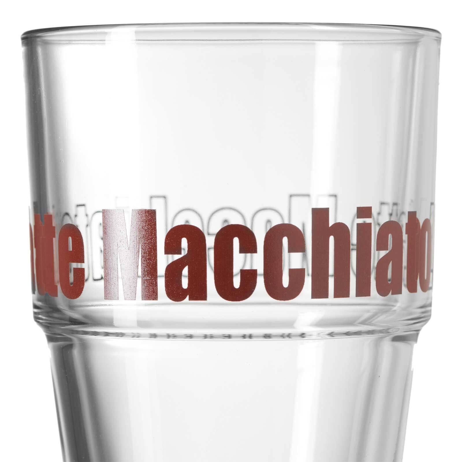 LEONARDO Glas Solo Becher 410 ml 6er Set, 6-tlg., Glas