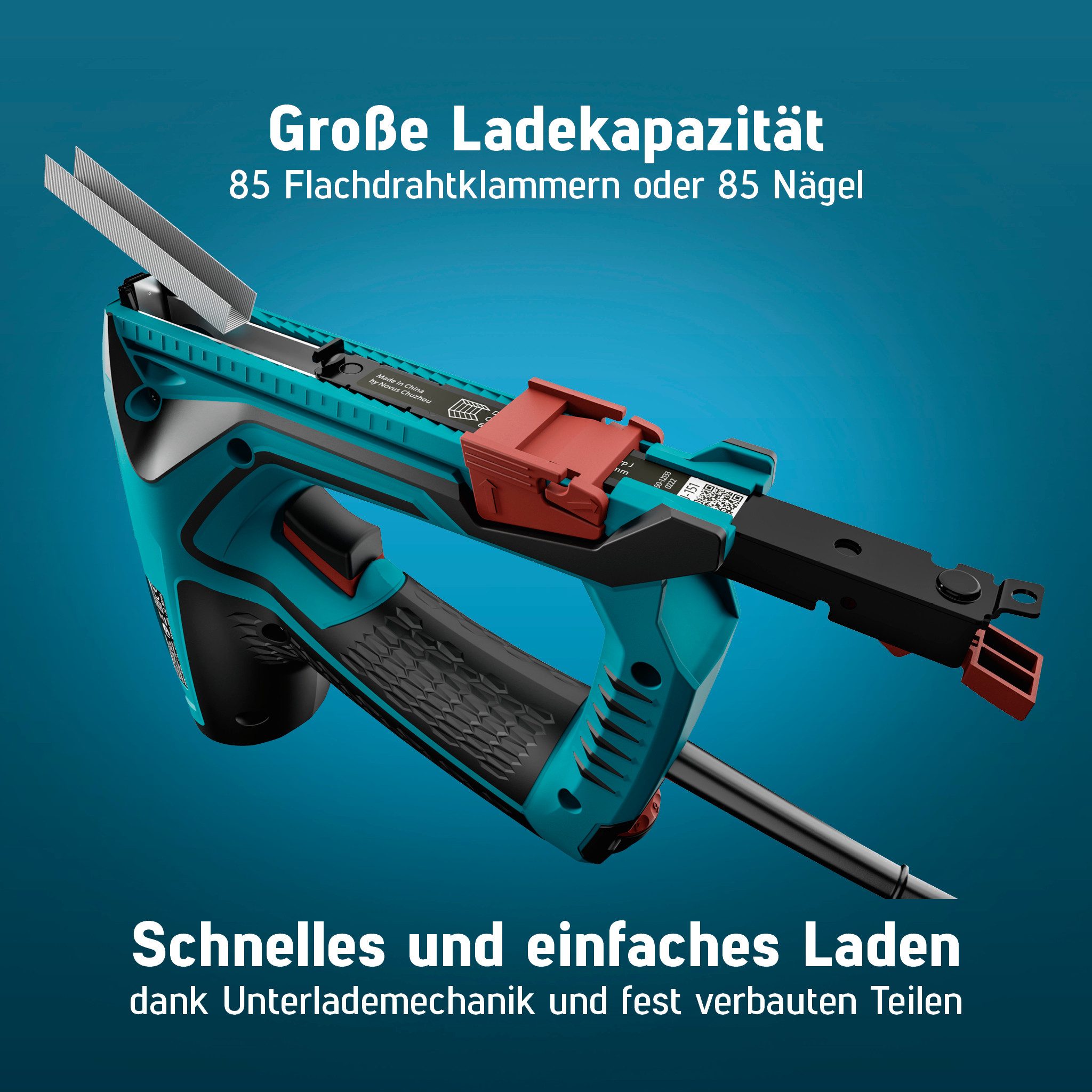 Novus Tools Elektro-Tacker, (J-151, für 6-14 günstig online kaufen