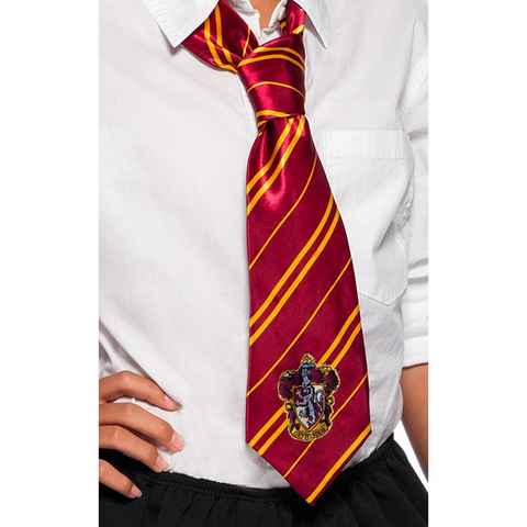 Rubie´s Krawatte Harry Potter Gryffindor Krawatte Auffällige Krawatte im Stil der Harry Potter-Schuluniform