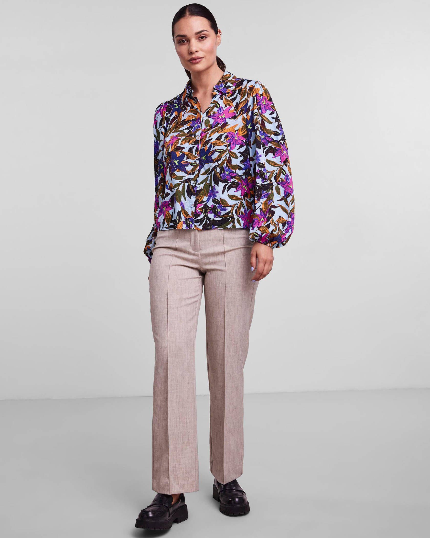 Y.A.S Klassische Bluse Damen Bluse YASASTARA günstig online kaufen