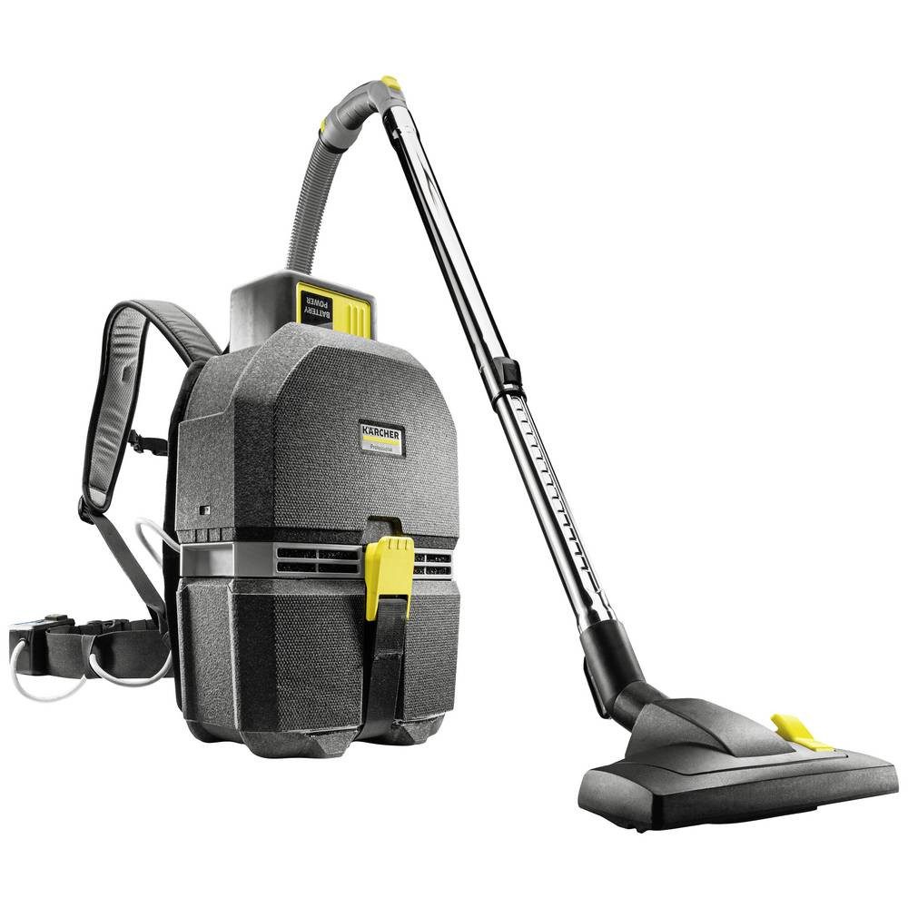 Kärcher Professional Handstaubsauger BVL 3/1 Bp Akku Rucksacksauger ohne Akku 1.394-300.0, ohne Akku