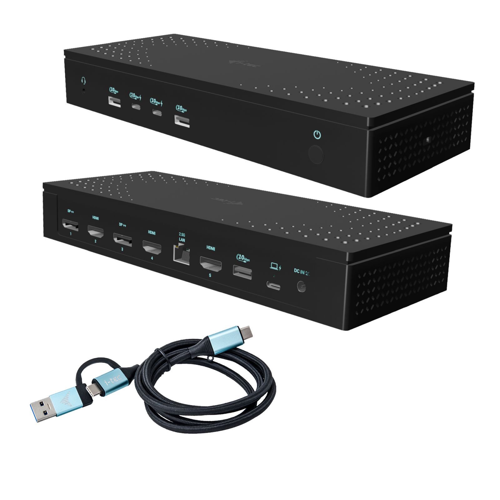 I-TEC Dockingstation - USB-C / USB4 / Thunderbolt 3 / Thunderbolt 4 Smartphone-Ladegerät