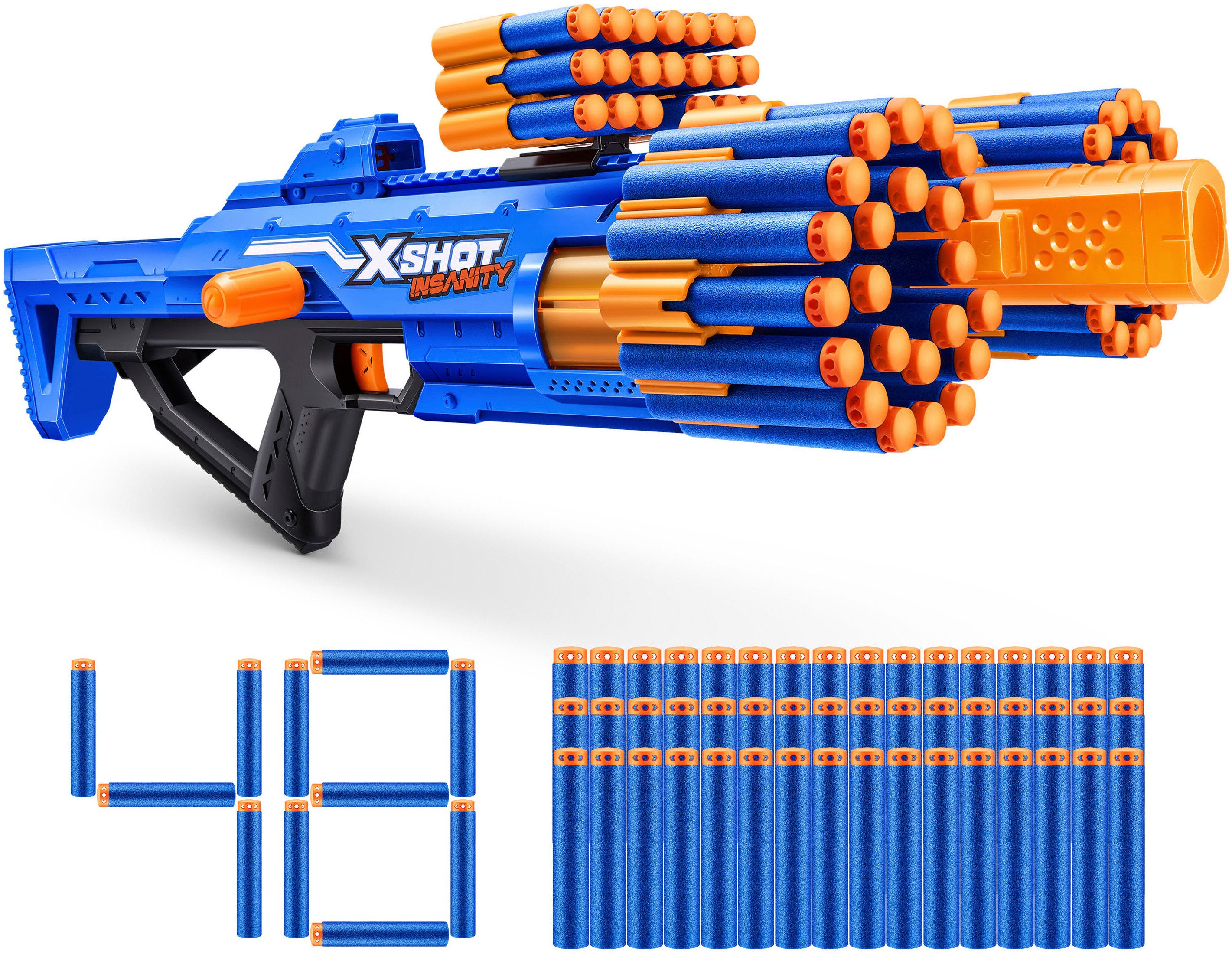 ZURU Blaster X-Shot, INSANITY Berzerko