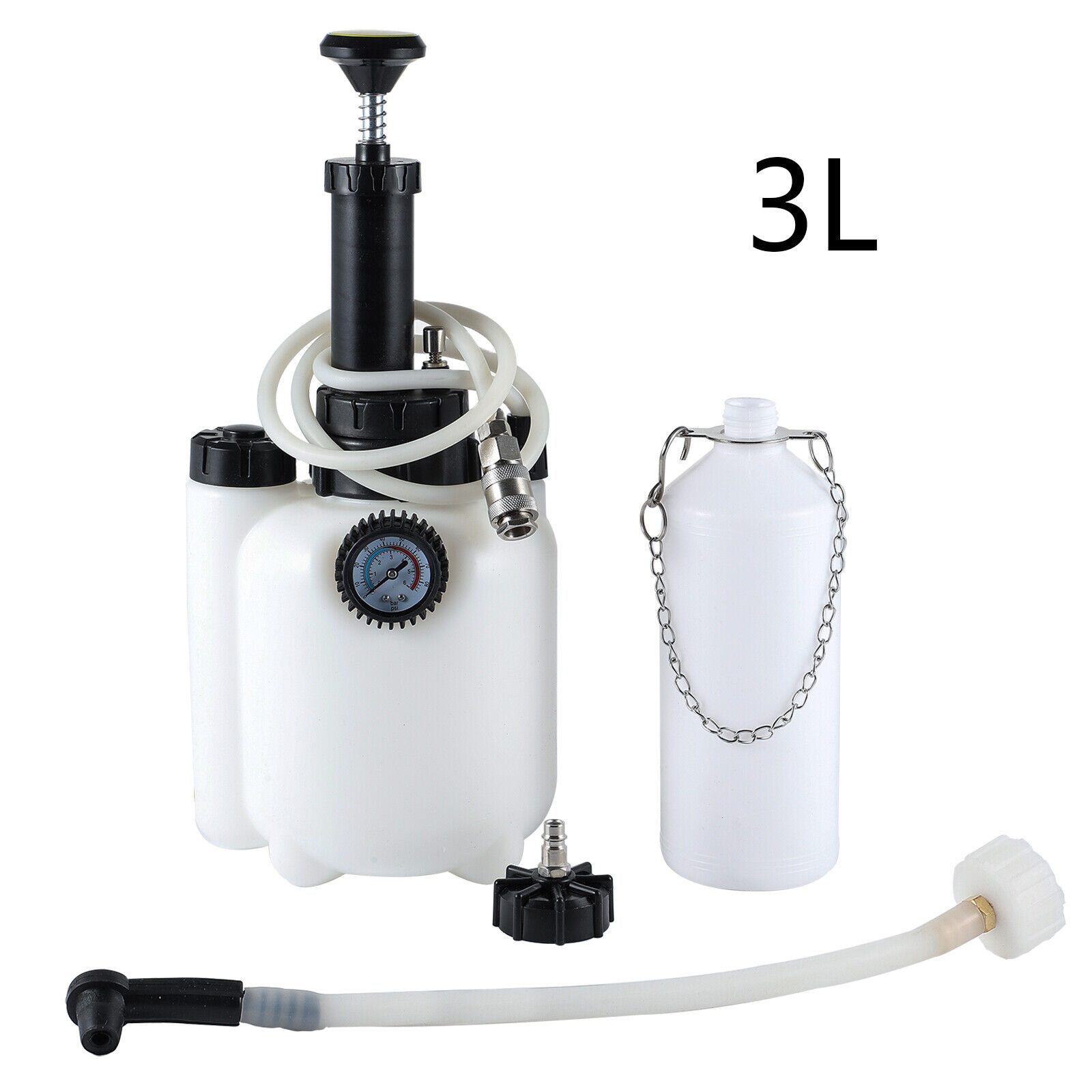 Youyijia Rücktrittbremse 3L Brake Bleeder with 1L Brake Bleeder Bottle
