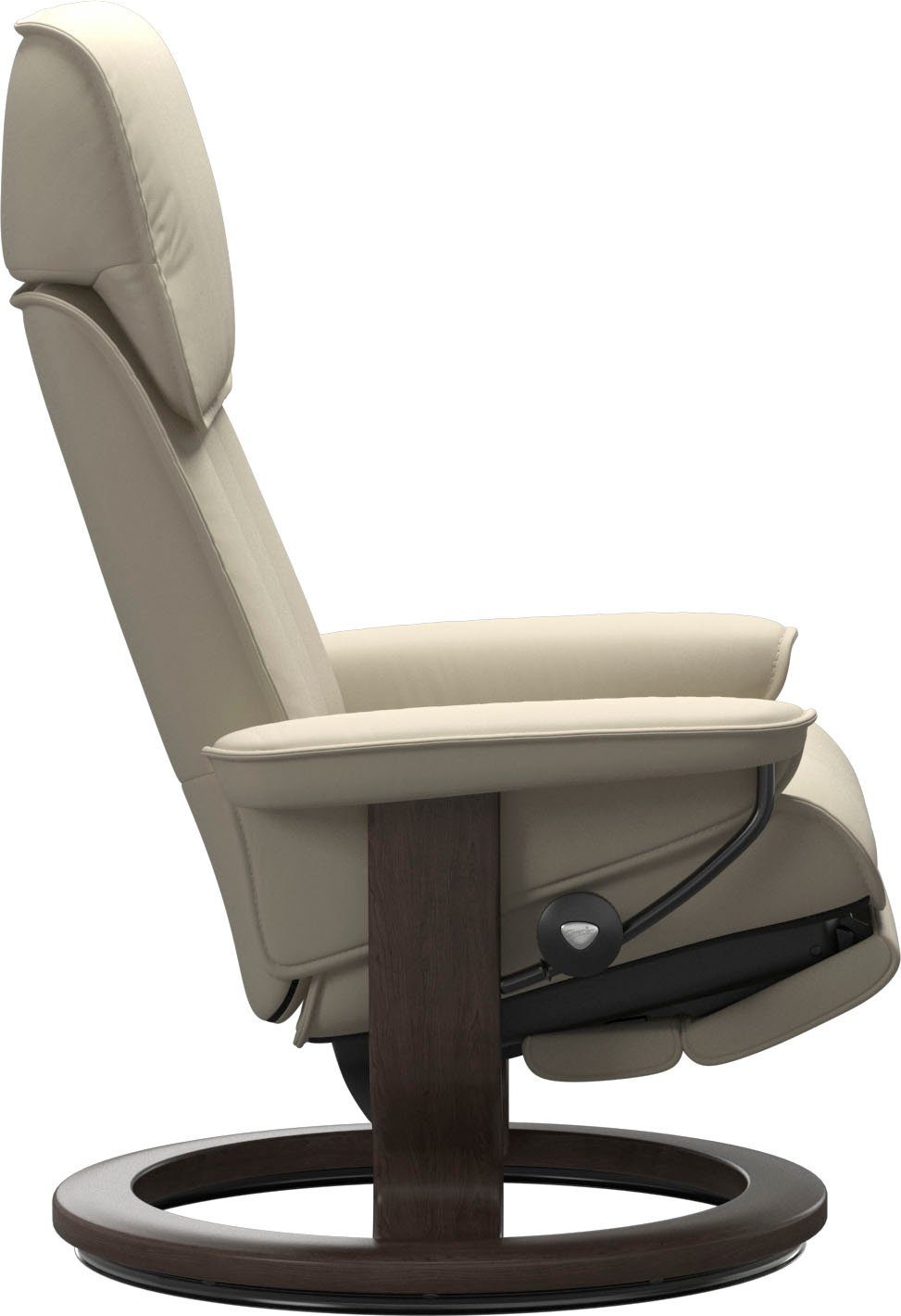Stressless® Relaxsessel Admiral, verstellbar, optional 2-motorisch, Größe M & L, Gestell Wenge