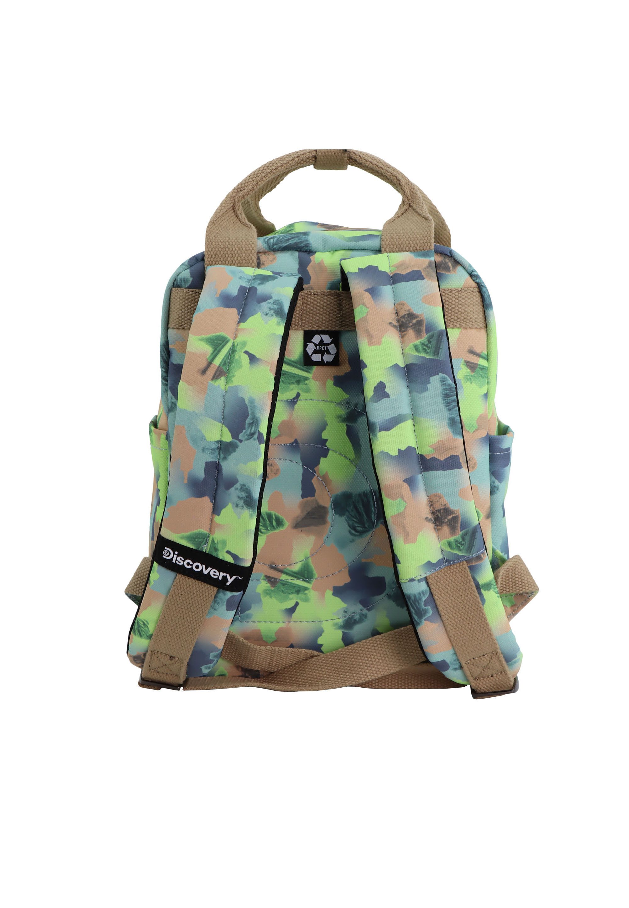 Discovery Wanderrucksack Cave, aus rPet Polyester-Material