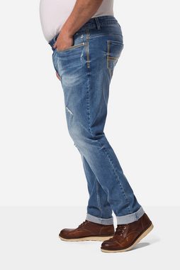 John F. Gee 5-Pocket-Jeans John F. Gee Jeans Kontraste 5-Pocket bis 72/36