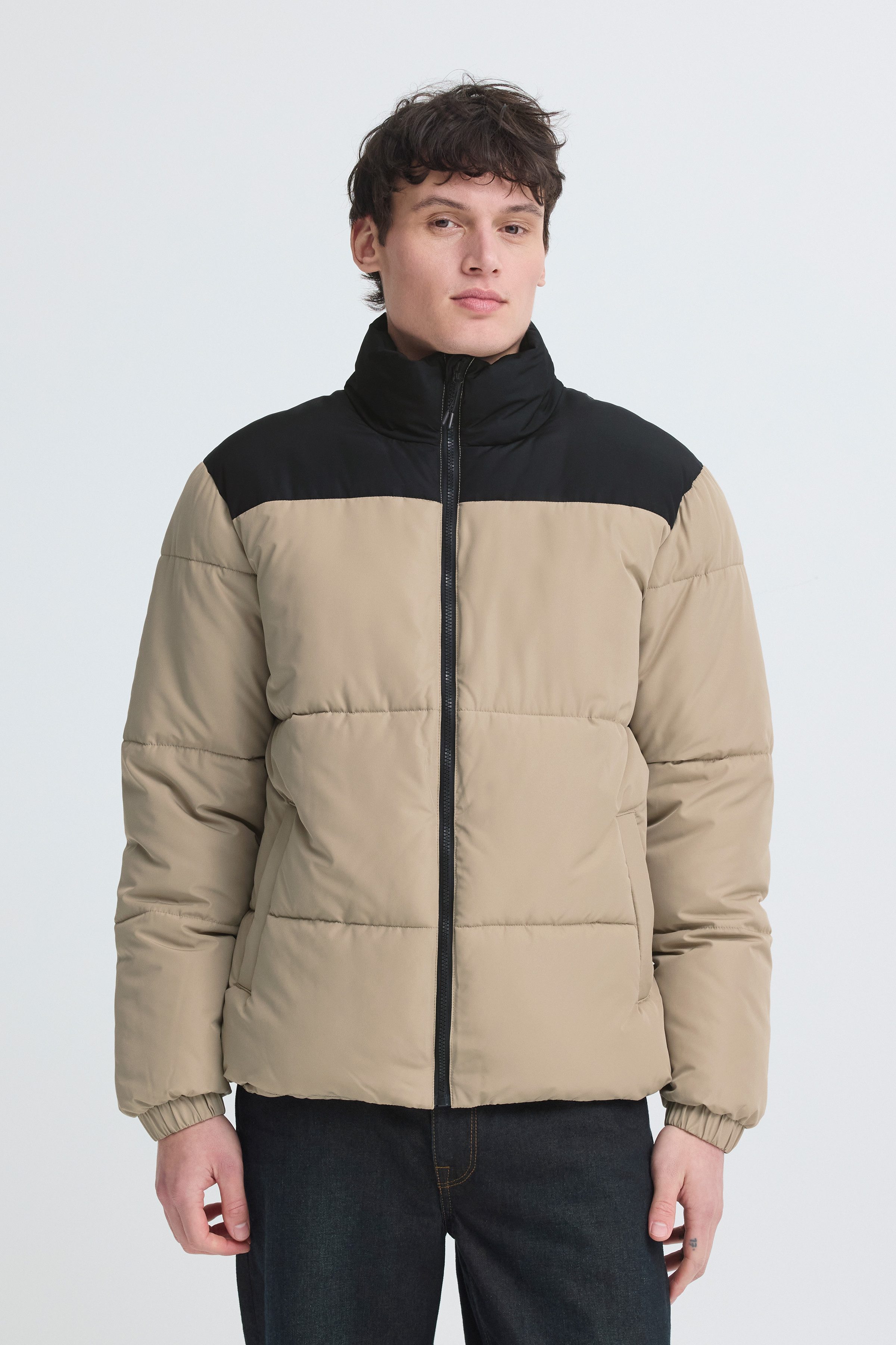 Blend Steppjacke BHELWIN COLORBLOCK JKT. Kunstfaser, regular fit
